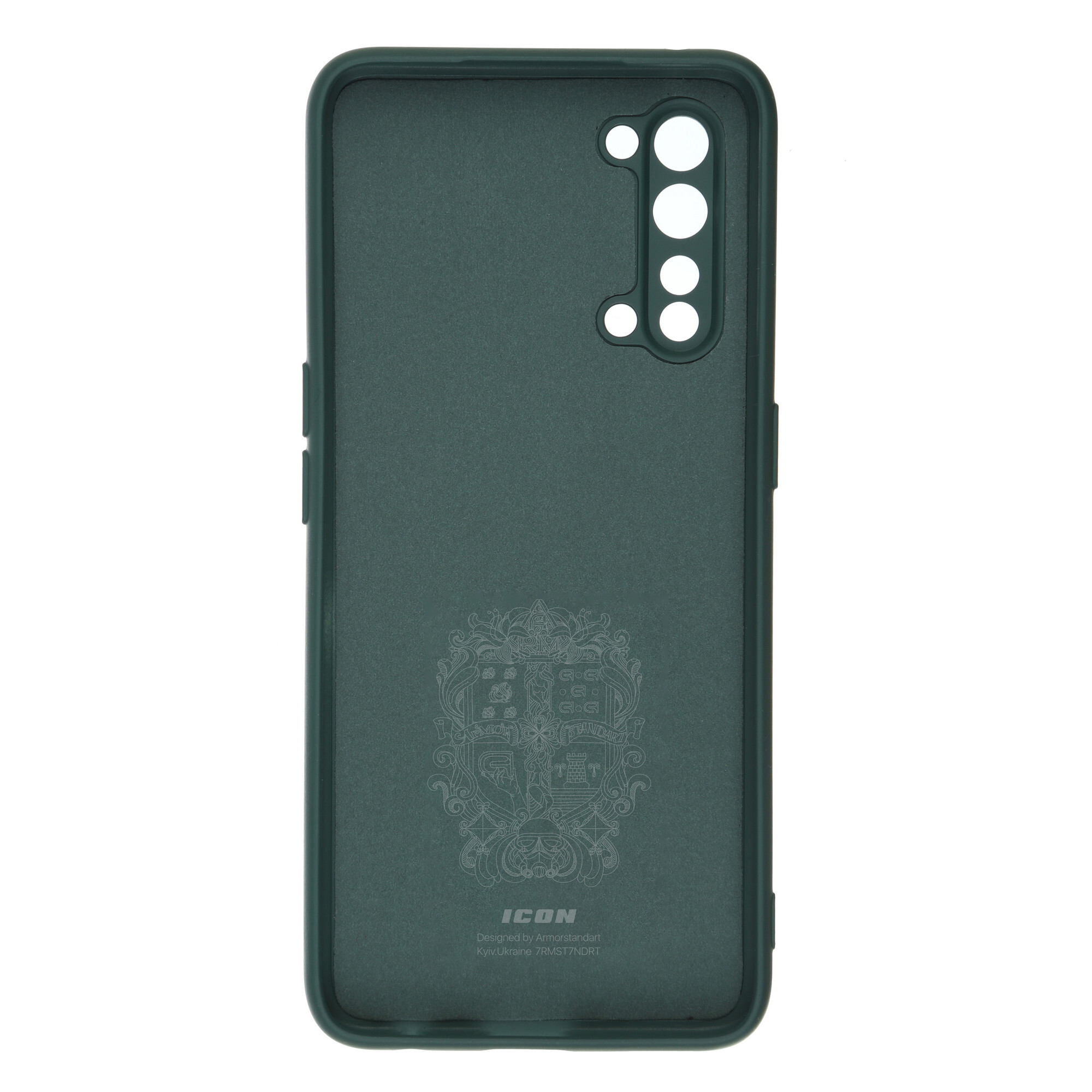 Чехол ArmorStandart ICON для OPPO Reno3 Camera cover Pine Green (ARM57162) фото2