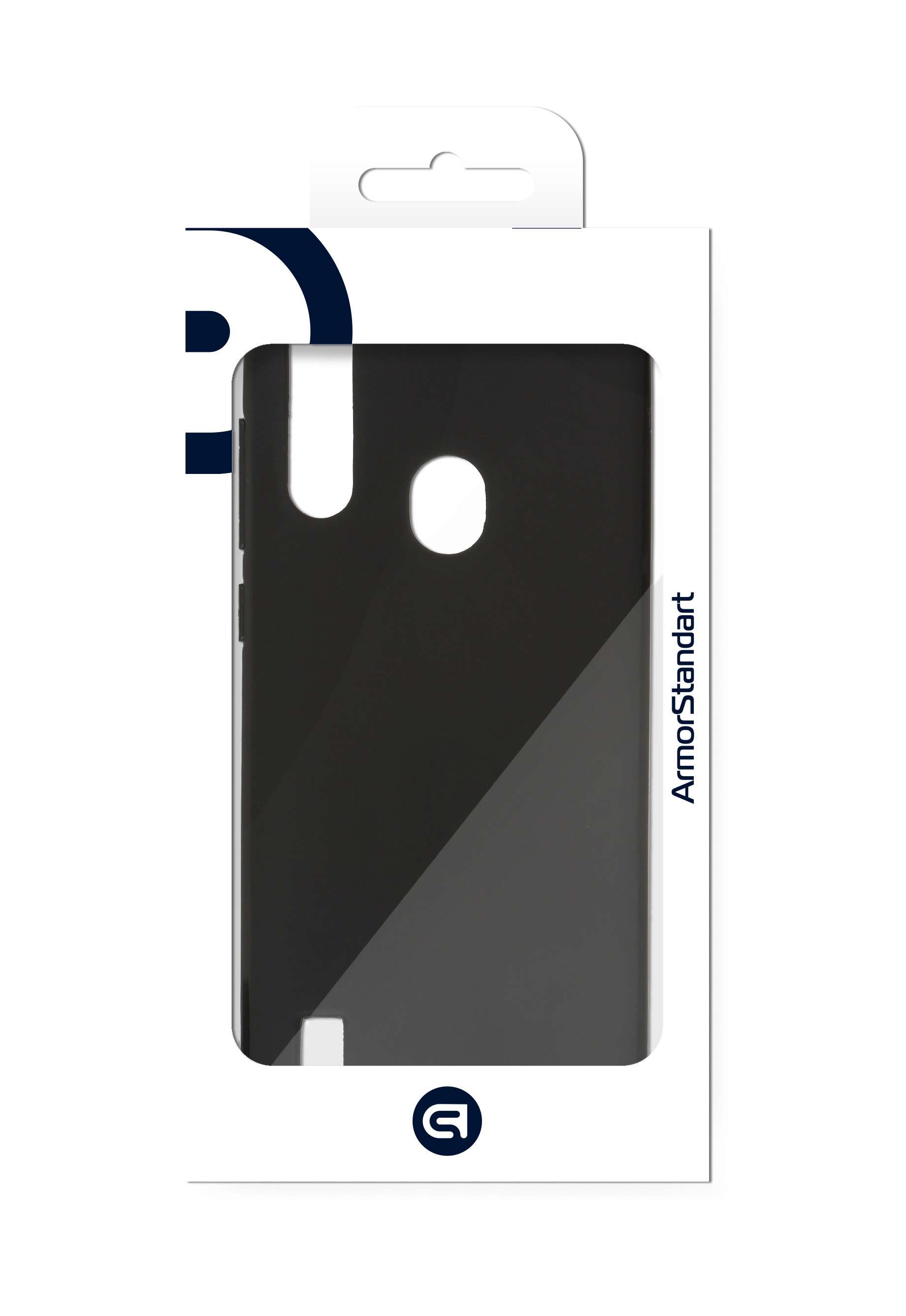 Чехол ArmorStandart Matte Slim Fit для ZTE A7S Black (ARM57414) фото3