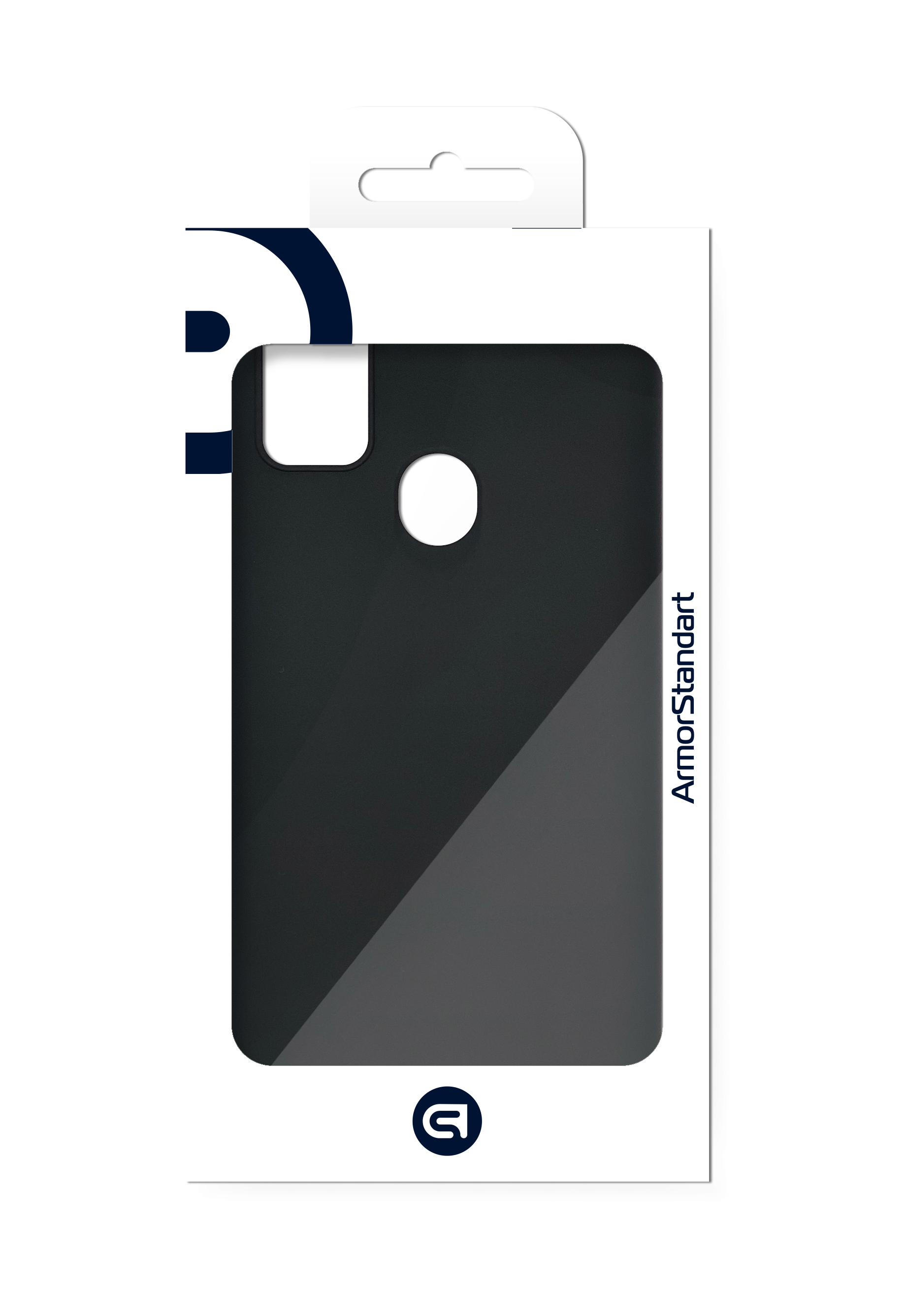 Чехол ArmorStandart Matte Slim Fit для ZTE Blade A7S 2020 Black (ARM57568) фото3