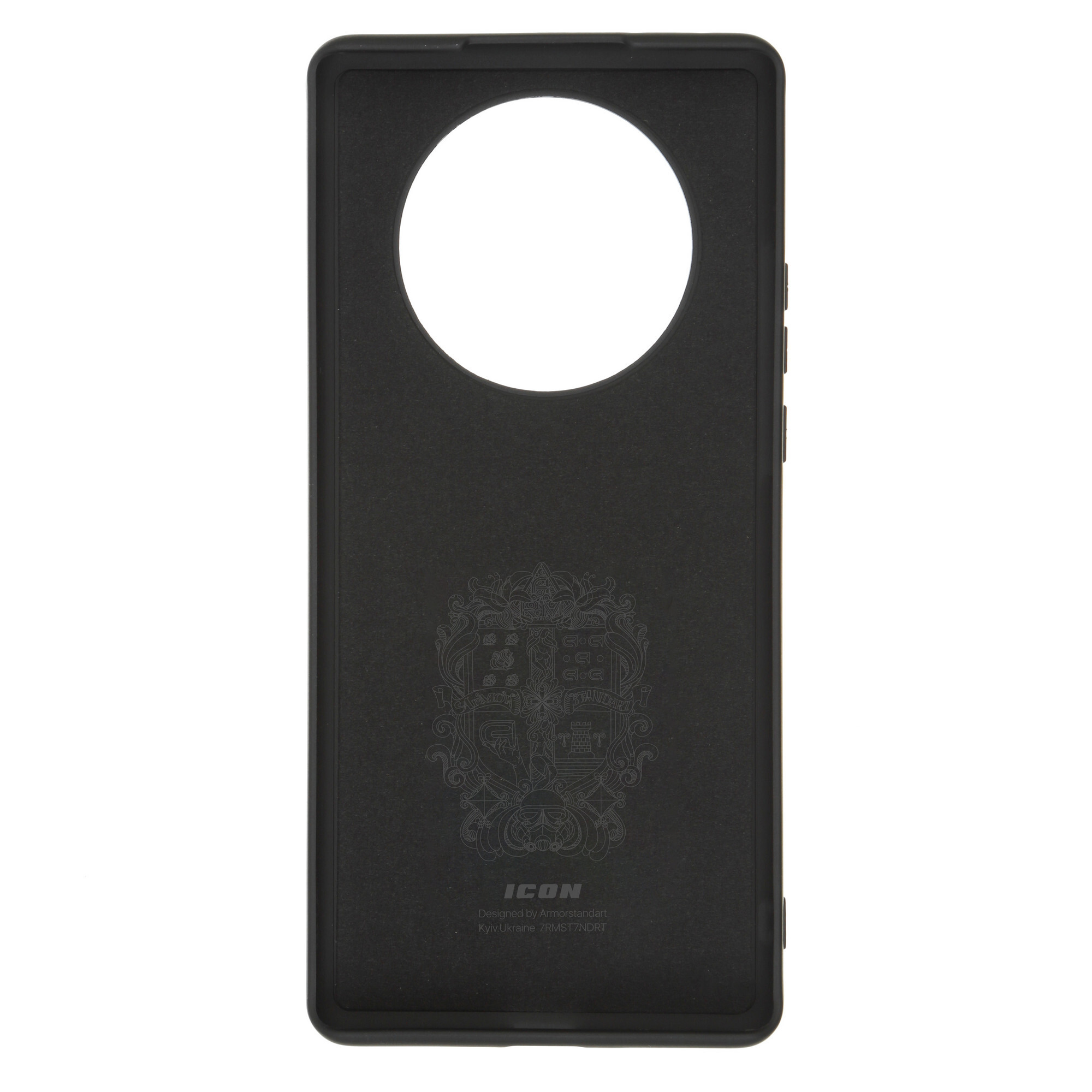 Чехол ArmorStandart ICON для Huawei Mate 40 Pro+ Black (ARM57661) фото