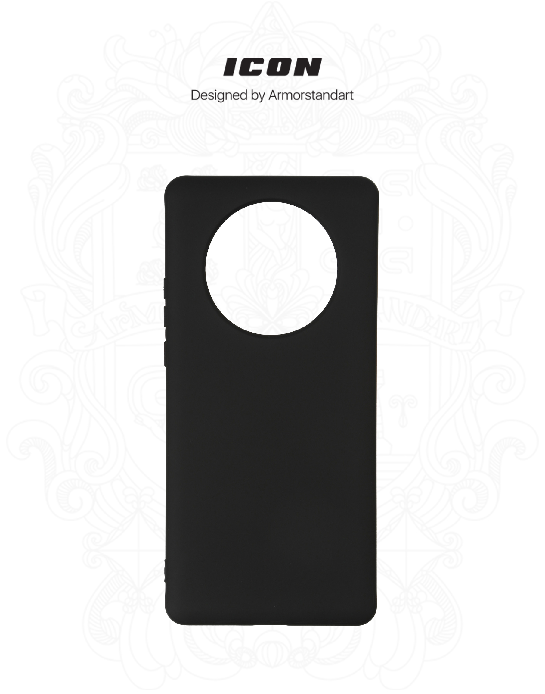 Чехол ArmorStandart ICON для Huawei Mate 40 Pro+ Black (ARM57661) фото