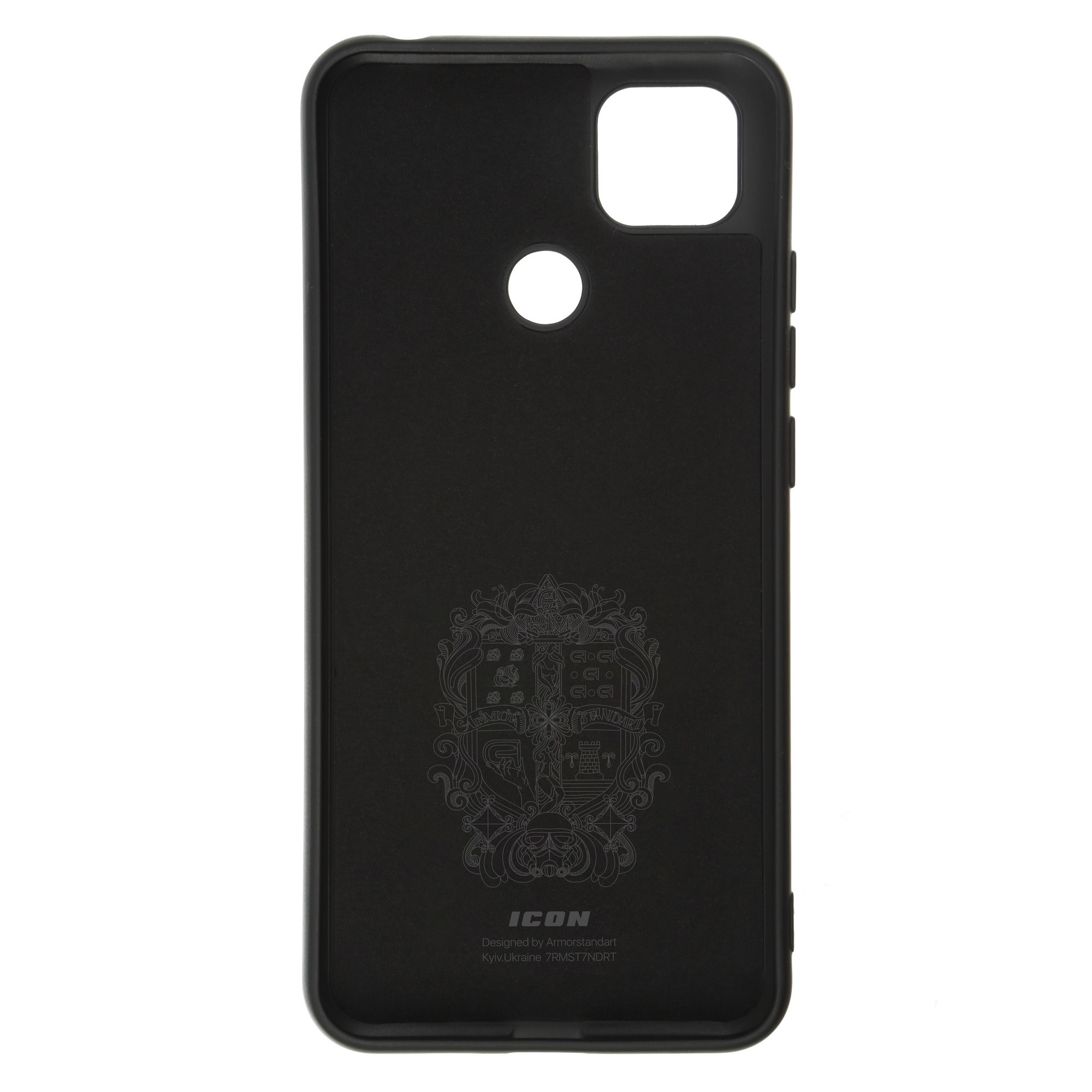 Чехол ArmorStandart ICON для Xiaomi Redmi 9C / 10A Black (ARM57788) фото2