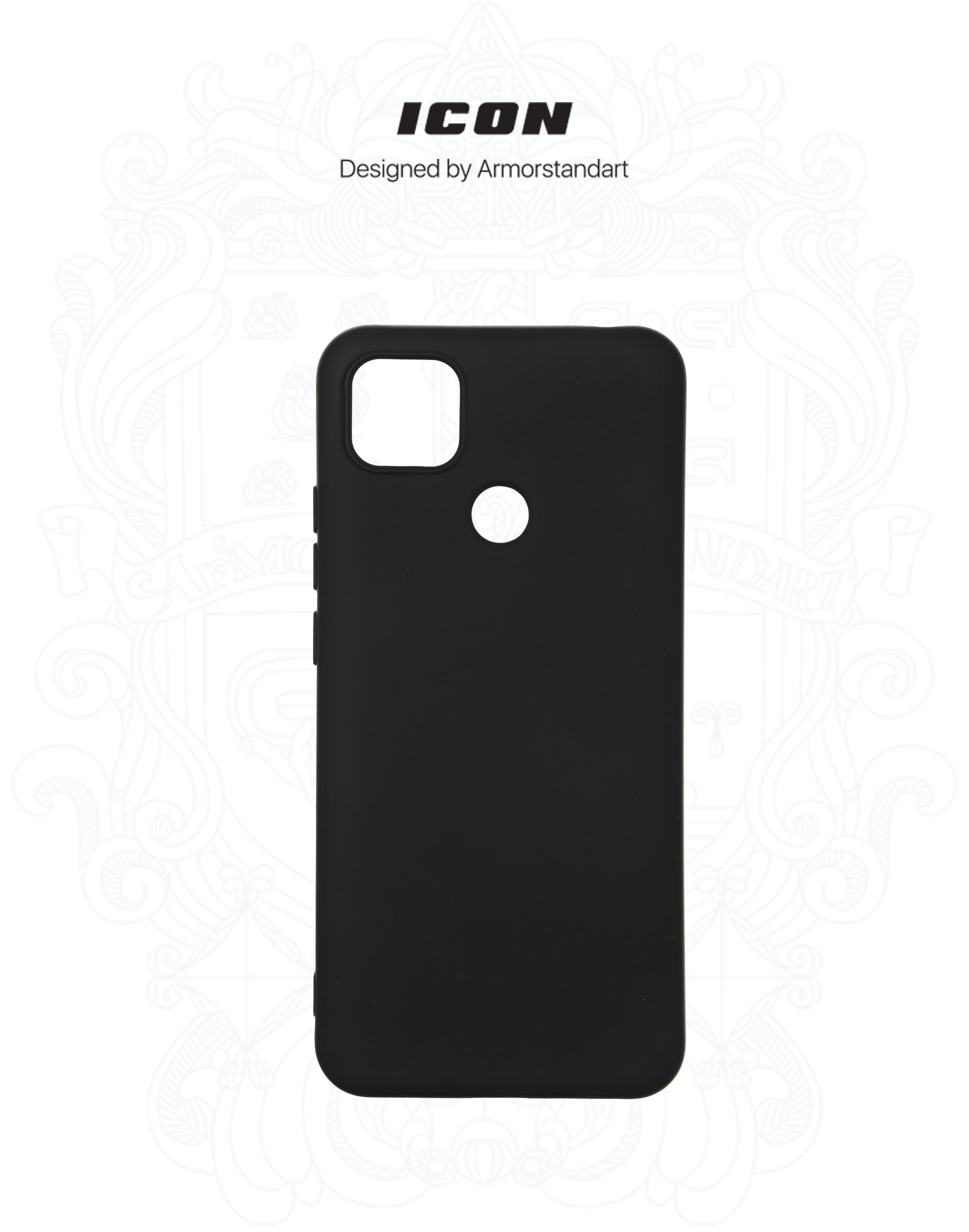 Чехол ArmorStandart ICON для Xiaomi Redmi 9C / 10A Black (ARM57788) фото3