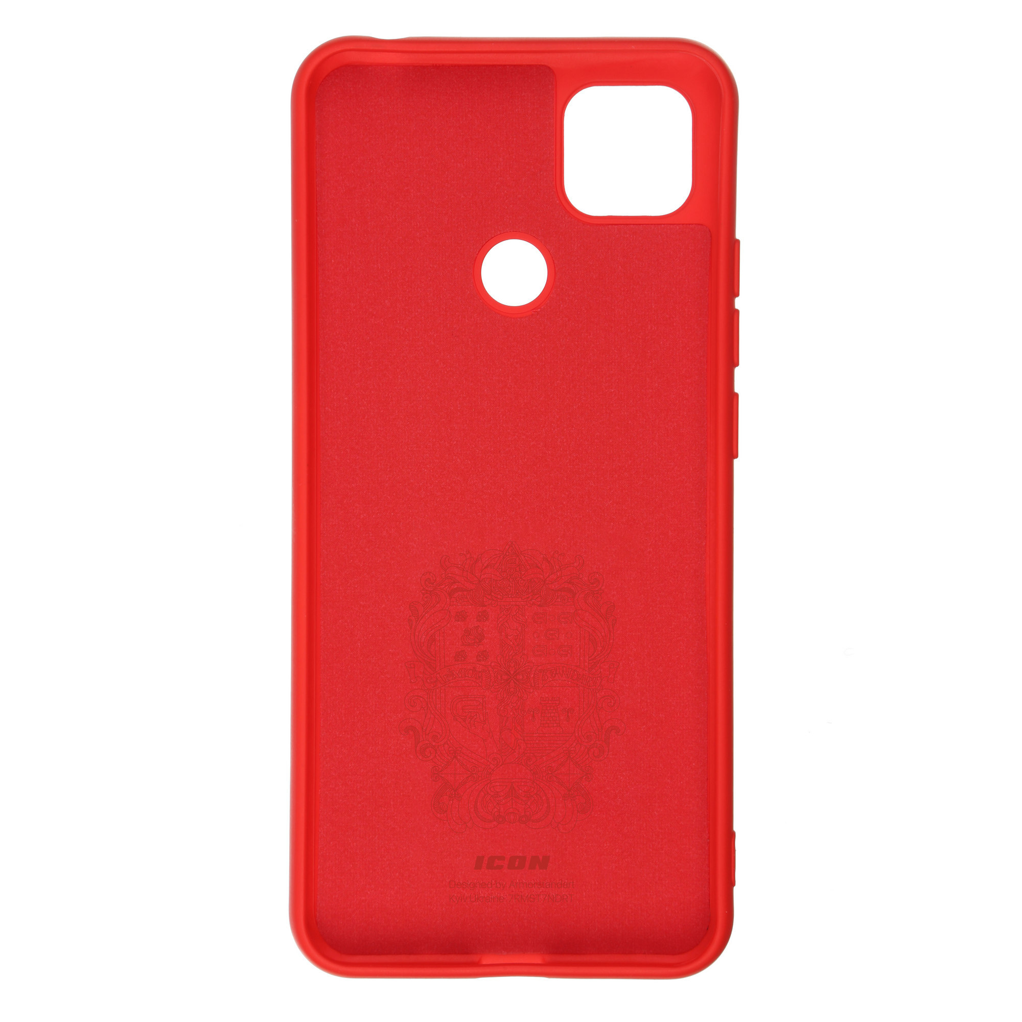 Чехол ArmorStandart ICON для Xiaomi Redmi 9C / 10A Chili Red (ARM57790) фото2