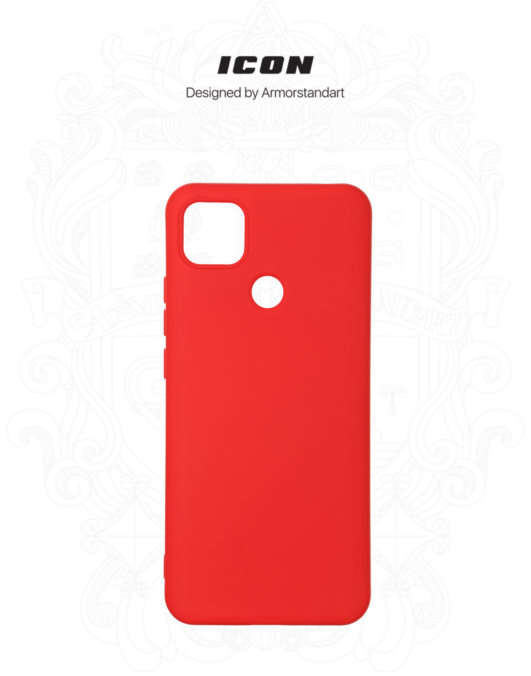 Чехол ArmorStandart ICON для Xiaomi Redmi 9C / 10A Chili Red (ARM57790) фото3