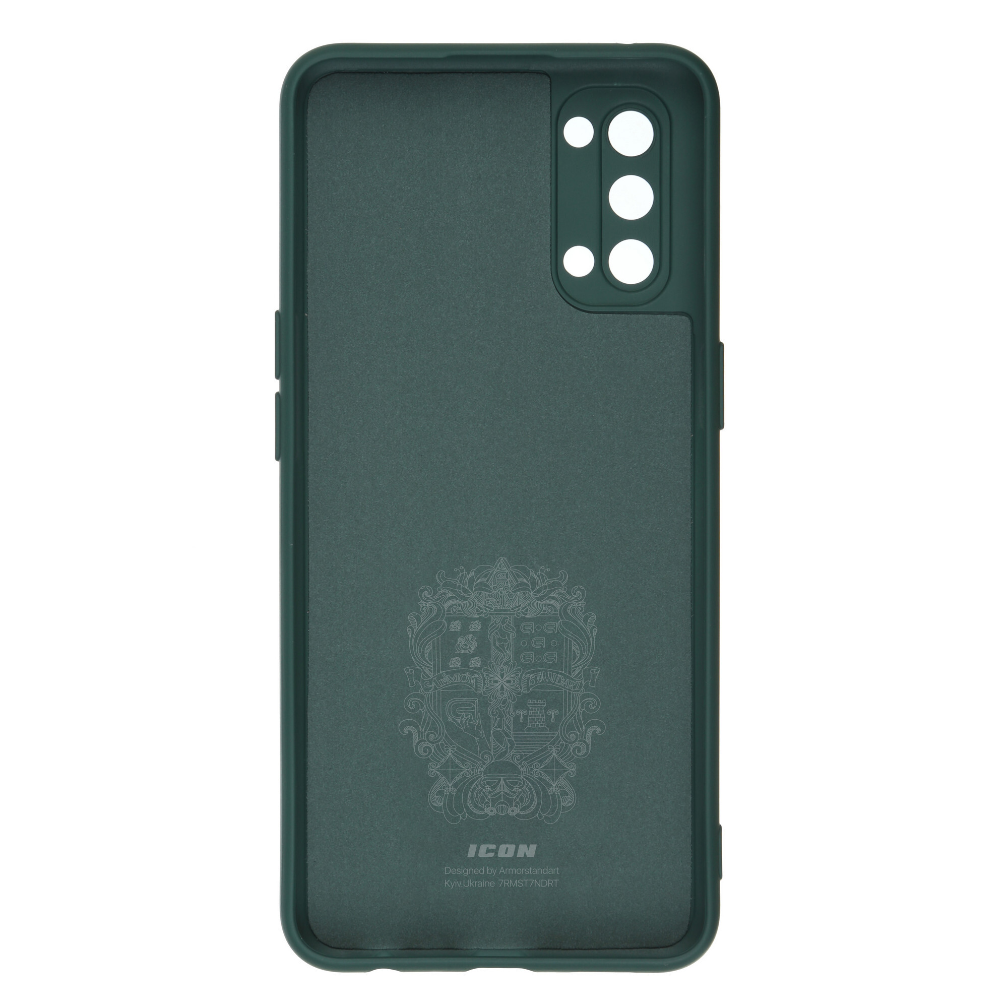 Чехол ArmorStandart ICON для OPPO Reno4 Camera cover Pine Green (ARM57170) фото2