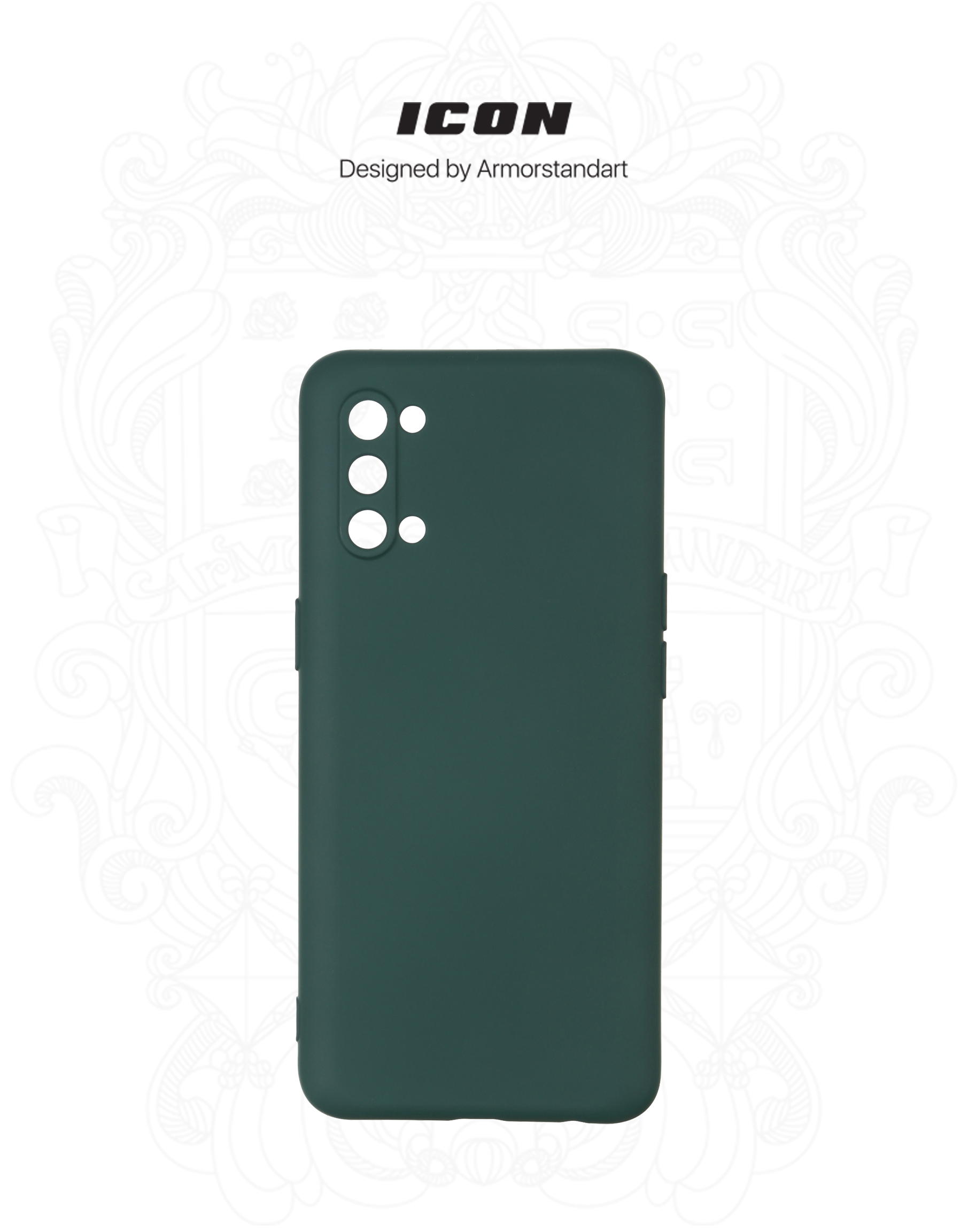 Чехол ArmorStandart ICON для OPPO Reno4 Camera cover Pine Green (ARM57170) фото3