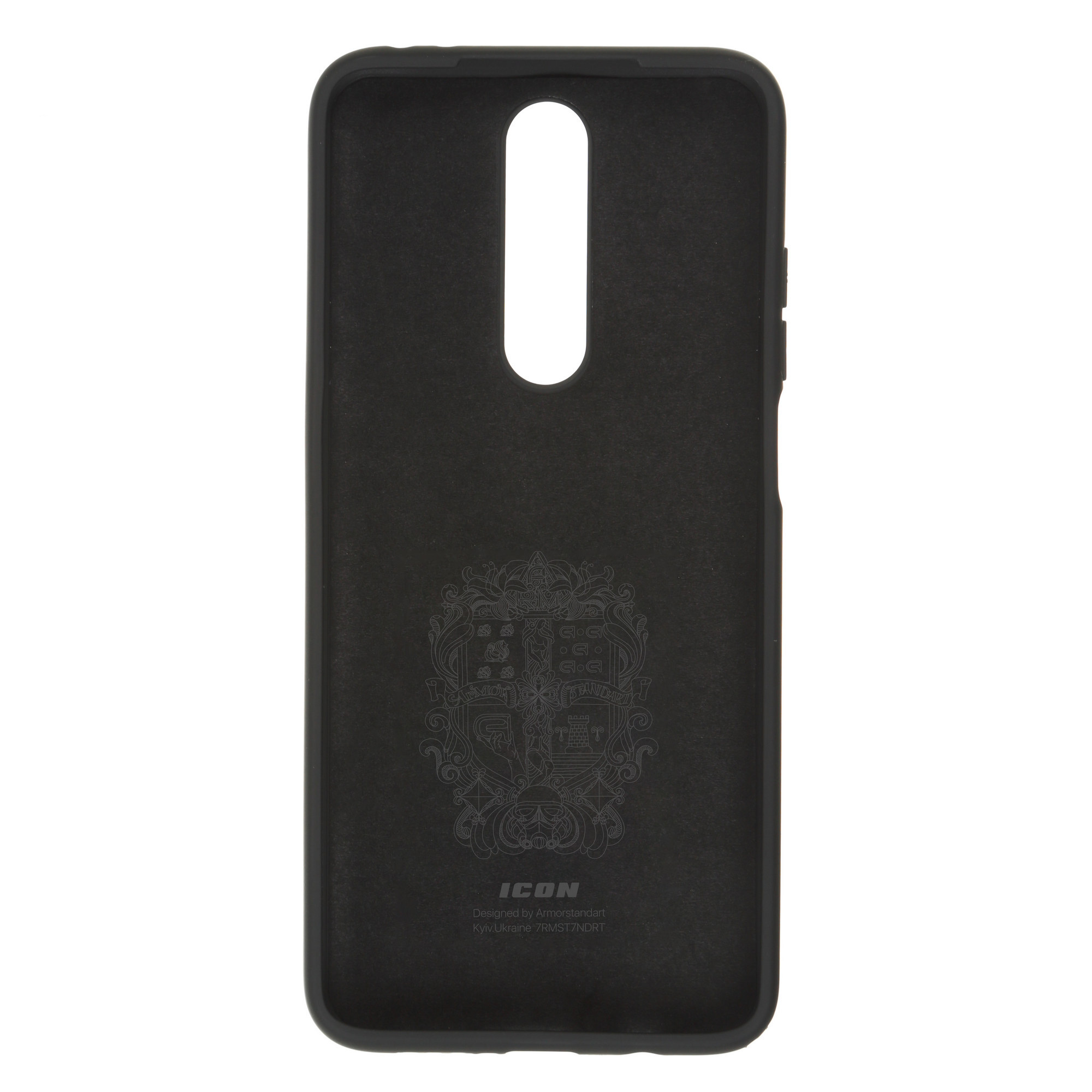 Чехол ArmorStandart ICON для Xiaomi Poco X2 Black (ARM57320) фото2