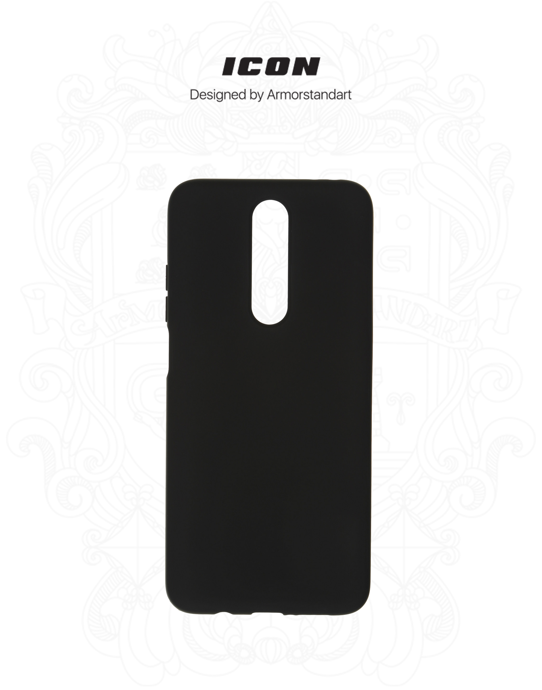 Чехол ArmorStandart ICON для Xiaomi Poco X2 Black (ARM57320) фото3