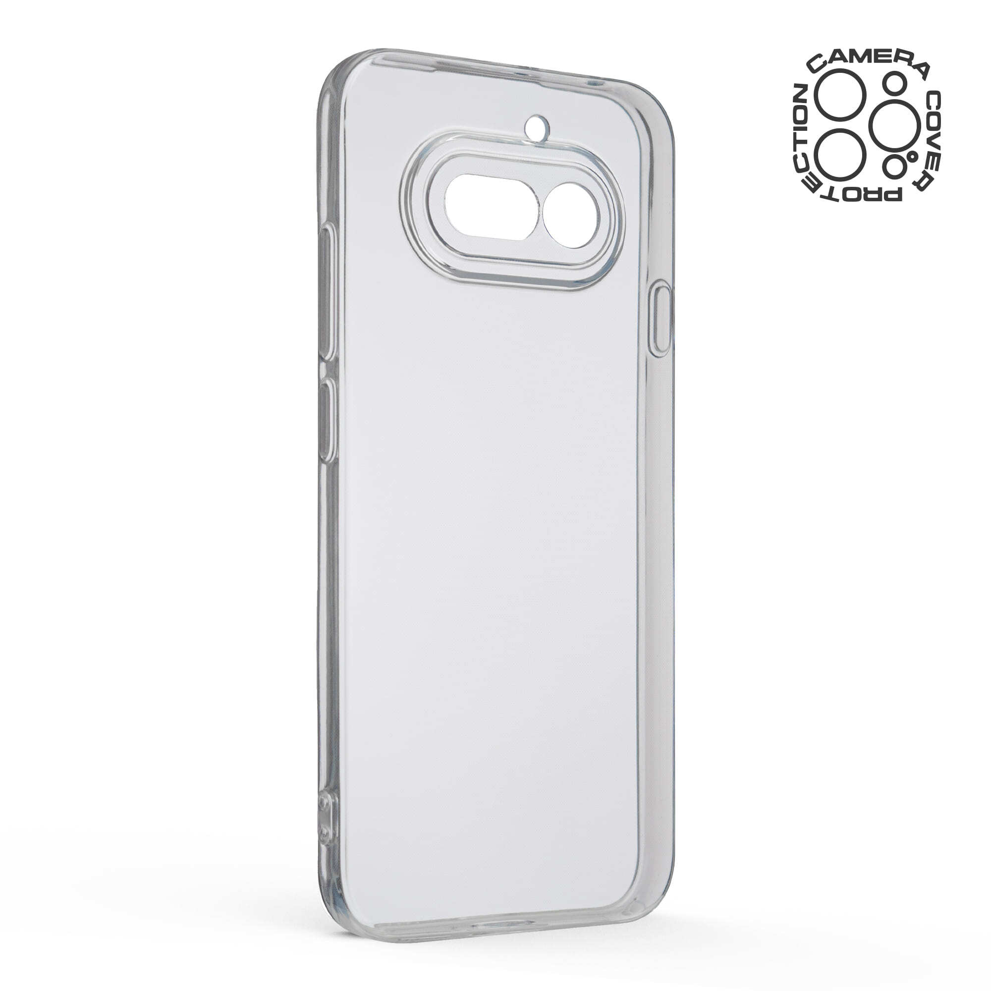Чехол ArmorStandart Air для Nothing Phone (4a) Camera cover Clear (ARM91230) фото2