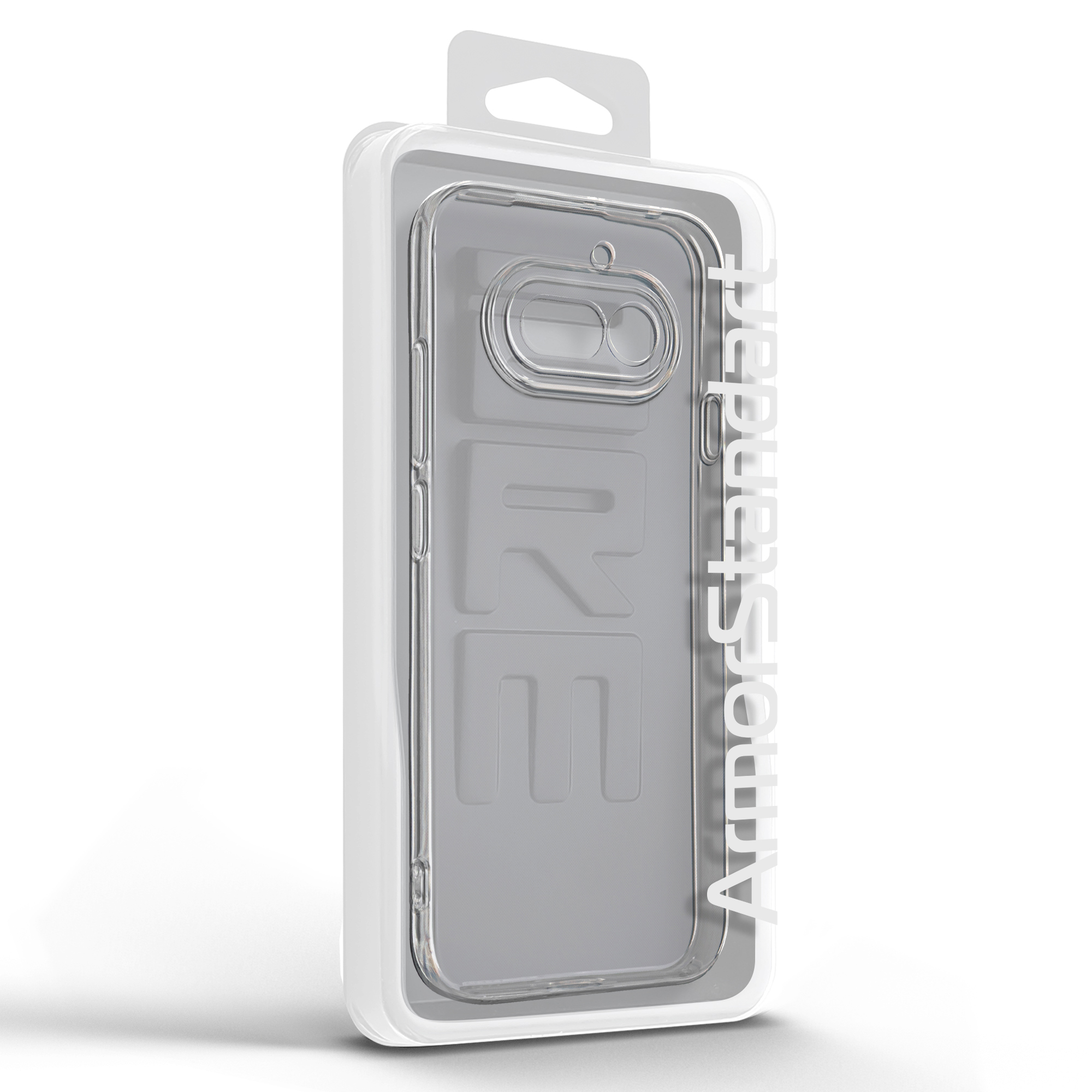 Чехол ArmorStandart Air для Nothing Phone (4a) Camera cover Clear (ARM91230) фото6