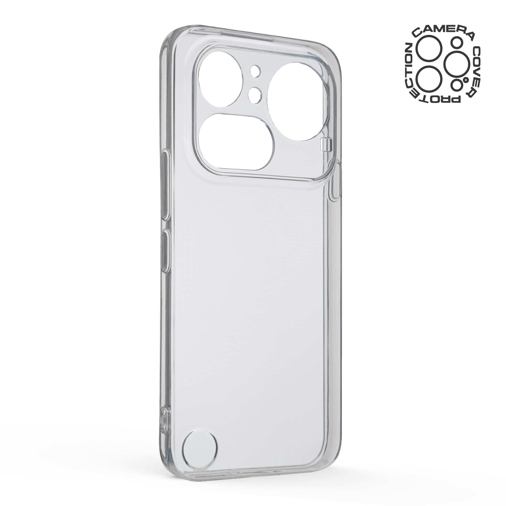Чехол ArmorStandart Air для Nothing Phone (4a) Pro Camera cover Clear (ARM91231) фото2