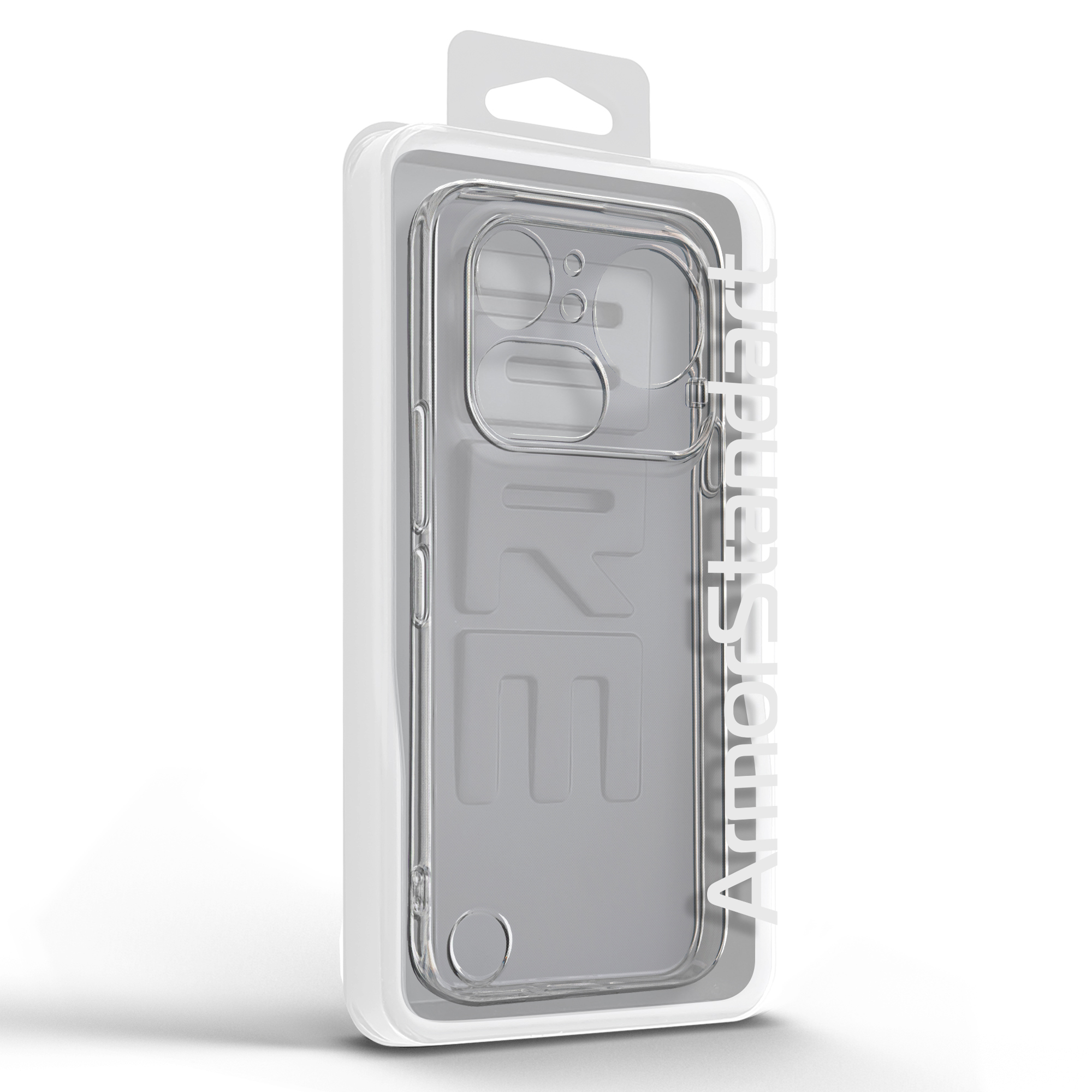 Чехол ArmorStandart Air для Nothing Phone (4a) Pro Camera cover Clear (ARM91231) фото6