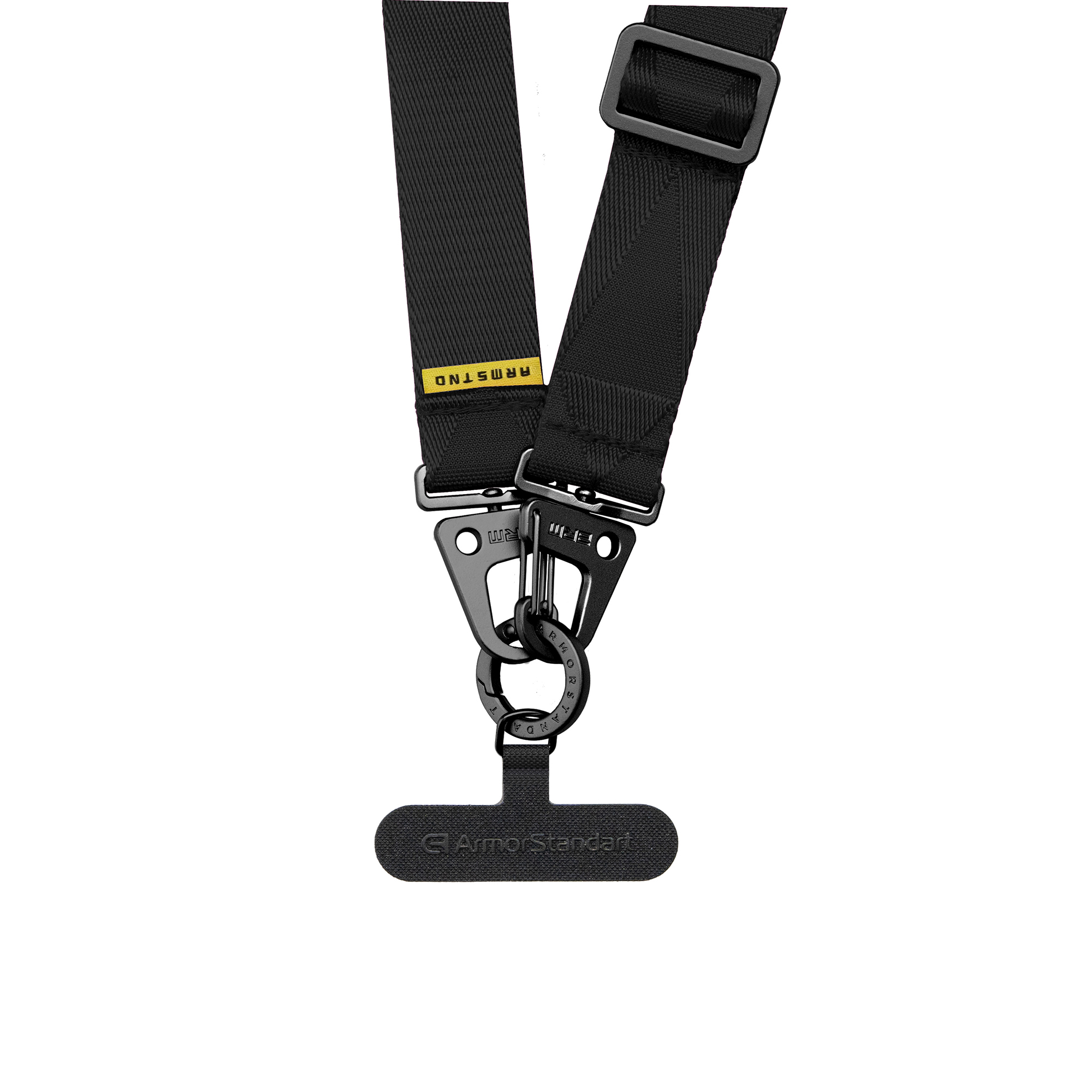Ремешок для смартфона ArmorStandart Lanyard Black (ARM91303) фото