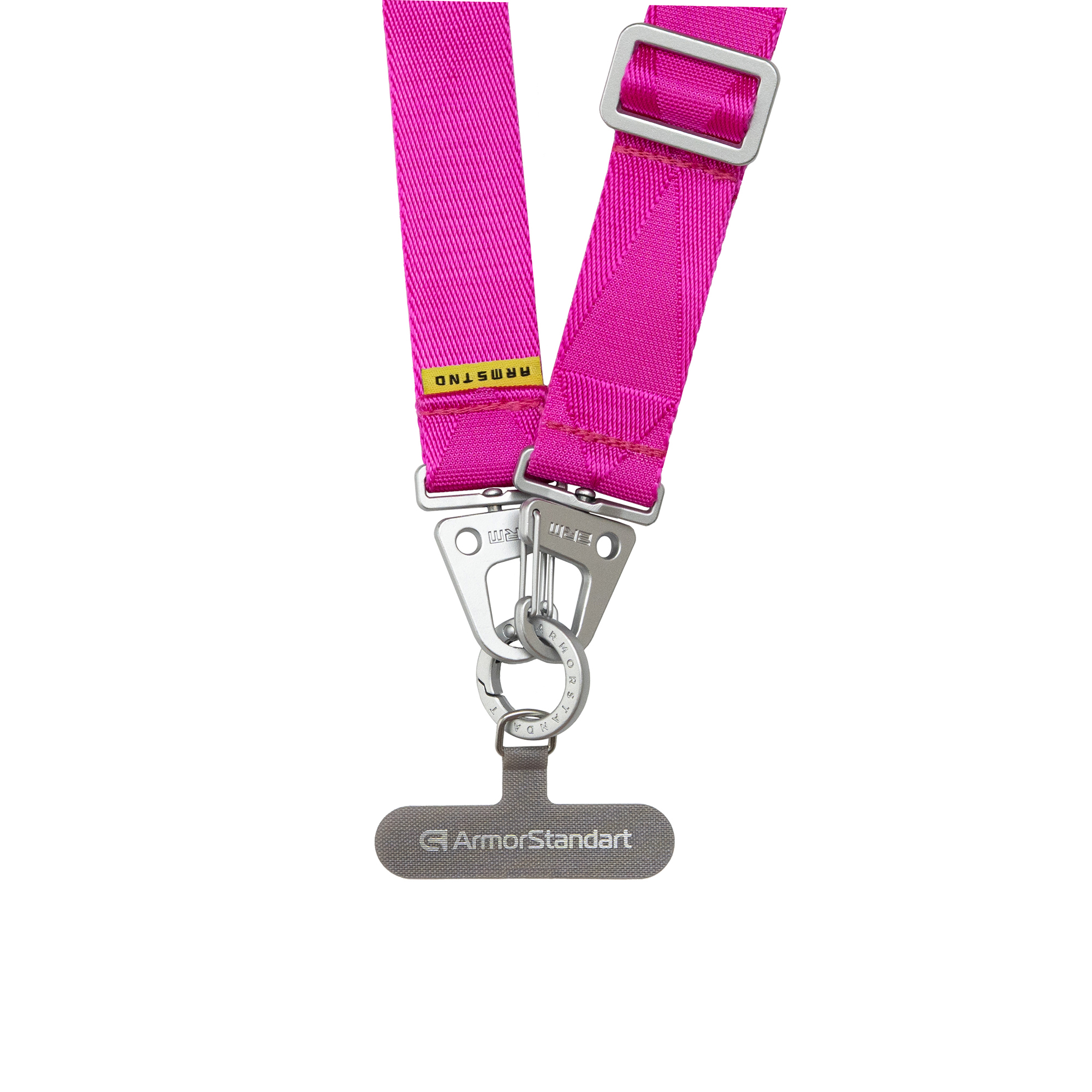 Ремешок для смартфона ArmorStandart Lanyard Neon Pink (ARM91304) фото2