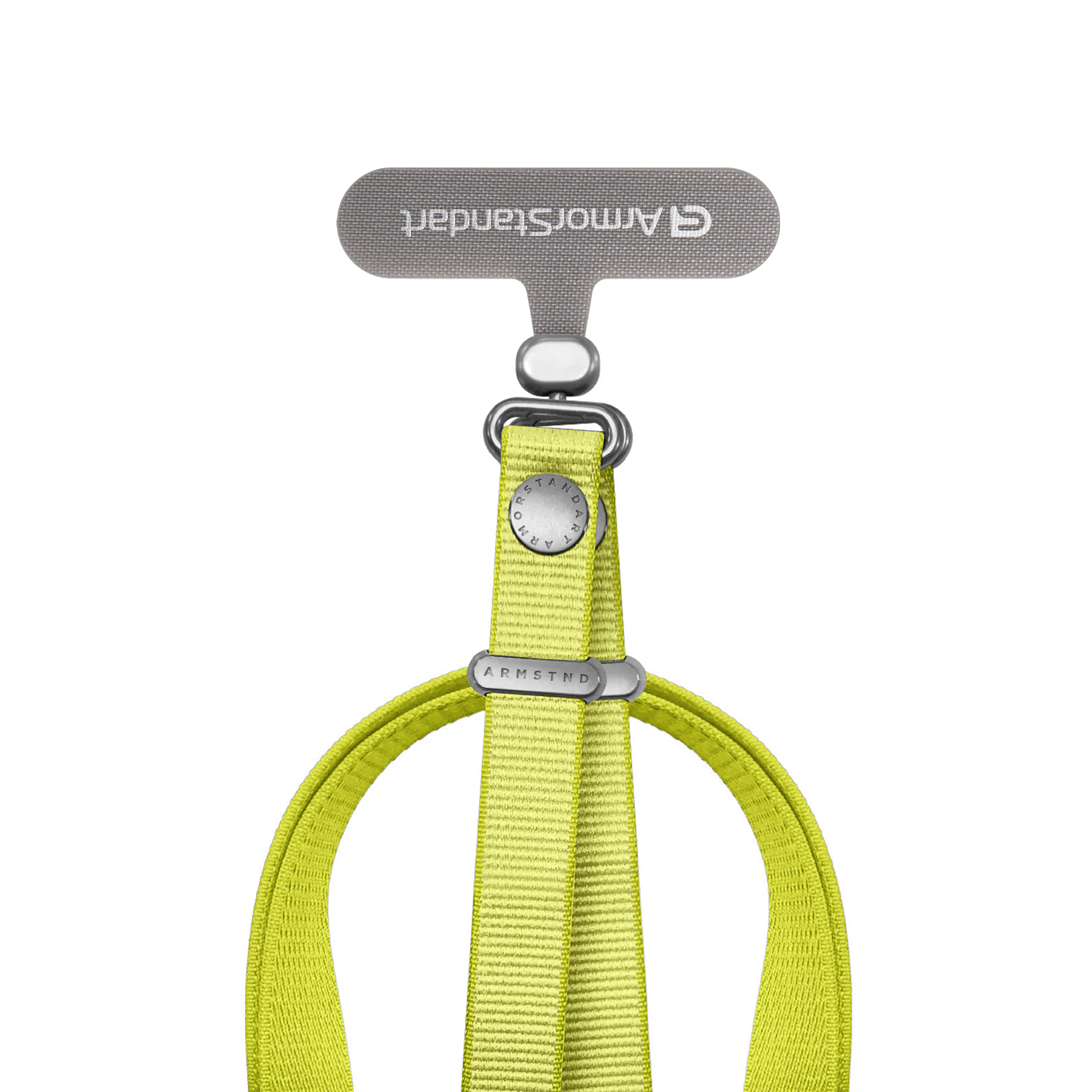 Ремешок для смартфона ArmorStandart Solo Cross Neon Yellow (ARM91326) фото