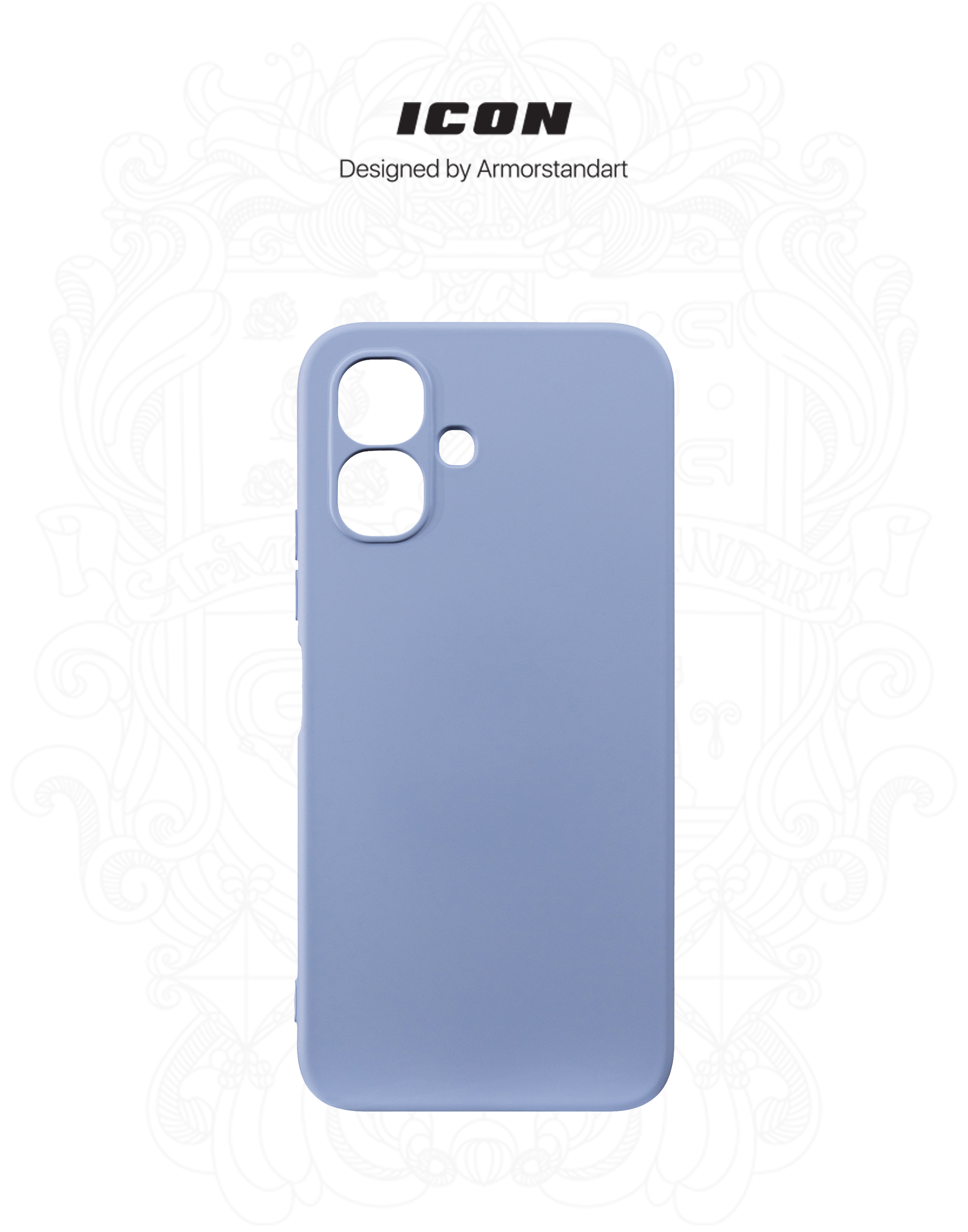 Чехол ArmorStandart ICON для Infinix Smart 20 4G Camera cover Lavender (ARM91385) фото