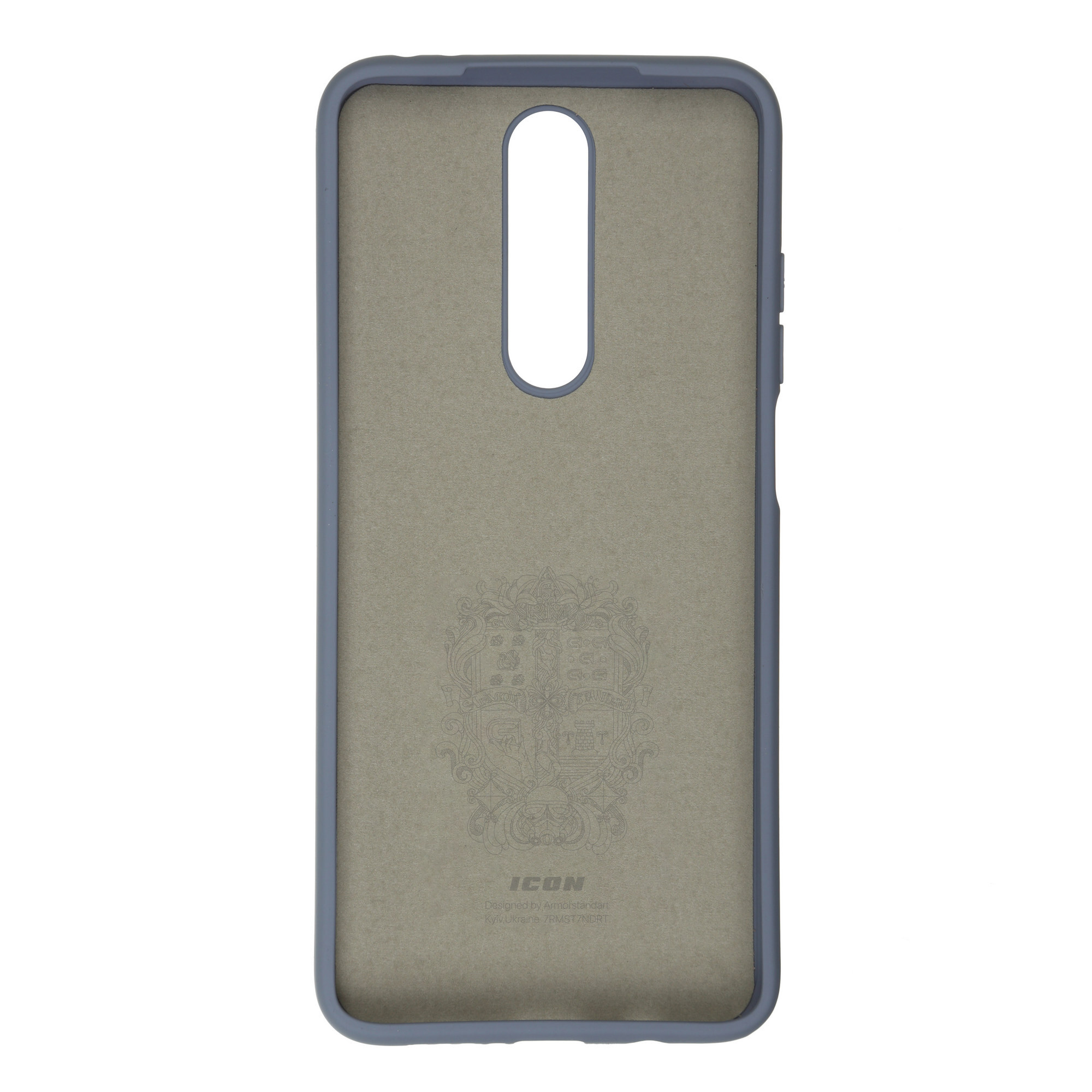 Чехол ArmorStandart ICON для Xiaomi Poco X2 Blue (ARM57322) фото2