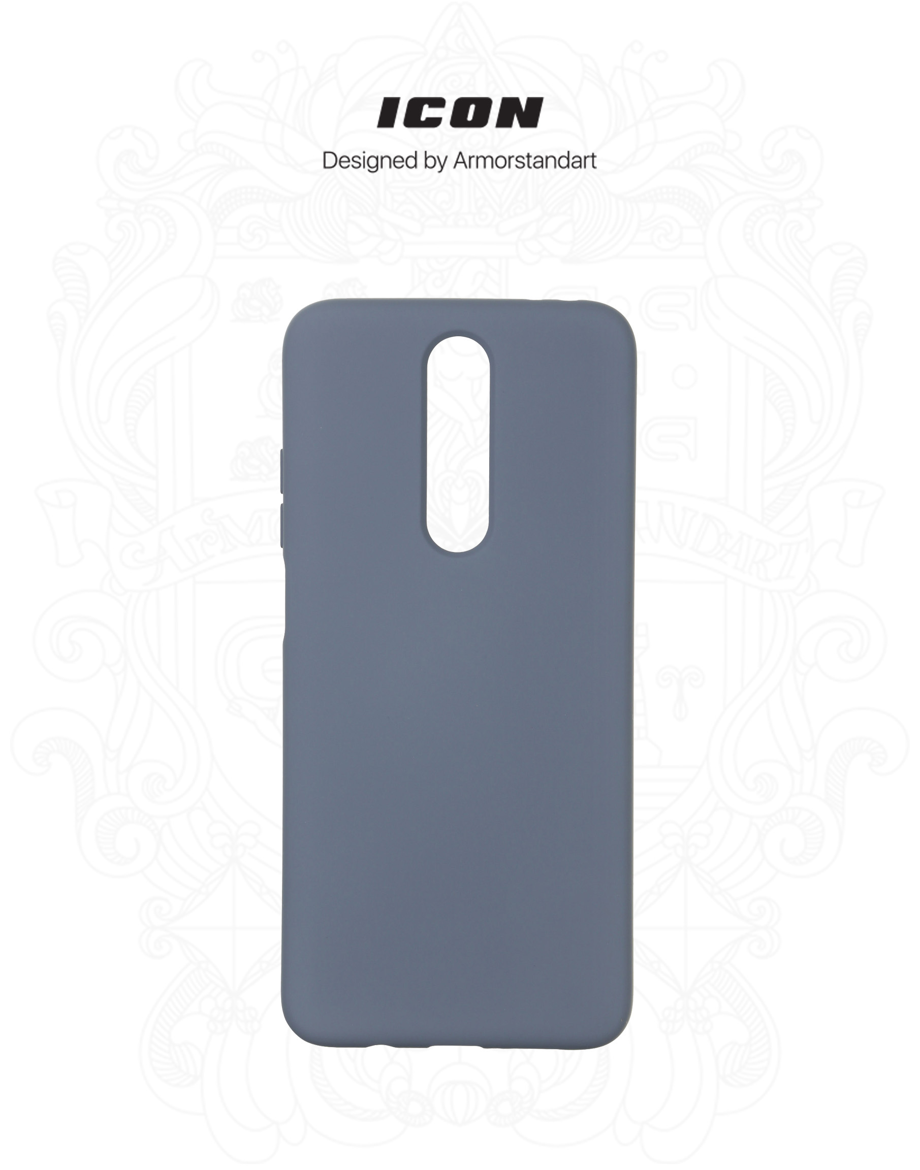 Чехол ArmorStandart ICON для Xiaomi Poco X2 Blue (ARM57322) фото3