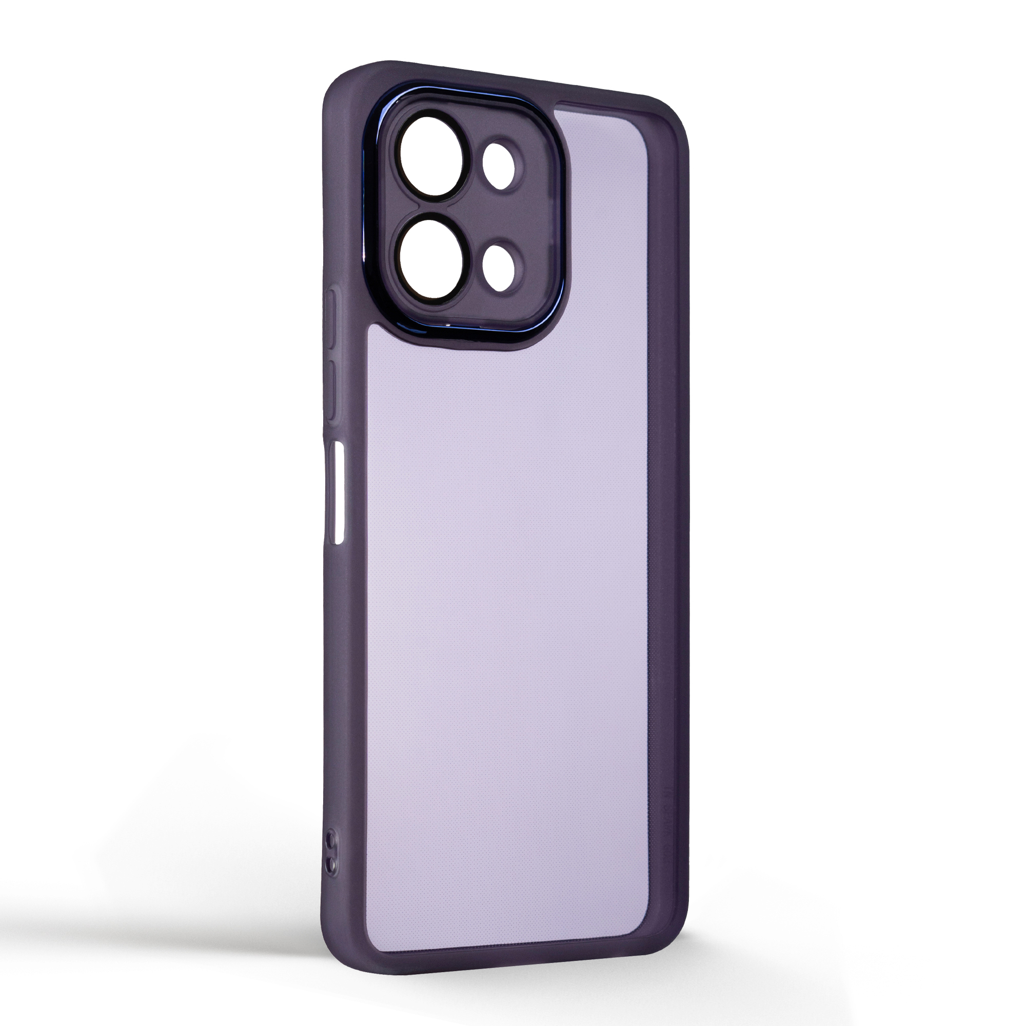 Чехол ArmorStandart Shade для Tecno Spark Go 3 4G Dark Violet (ARM91542) фото