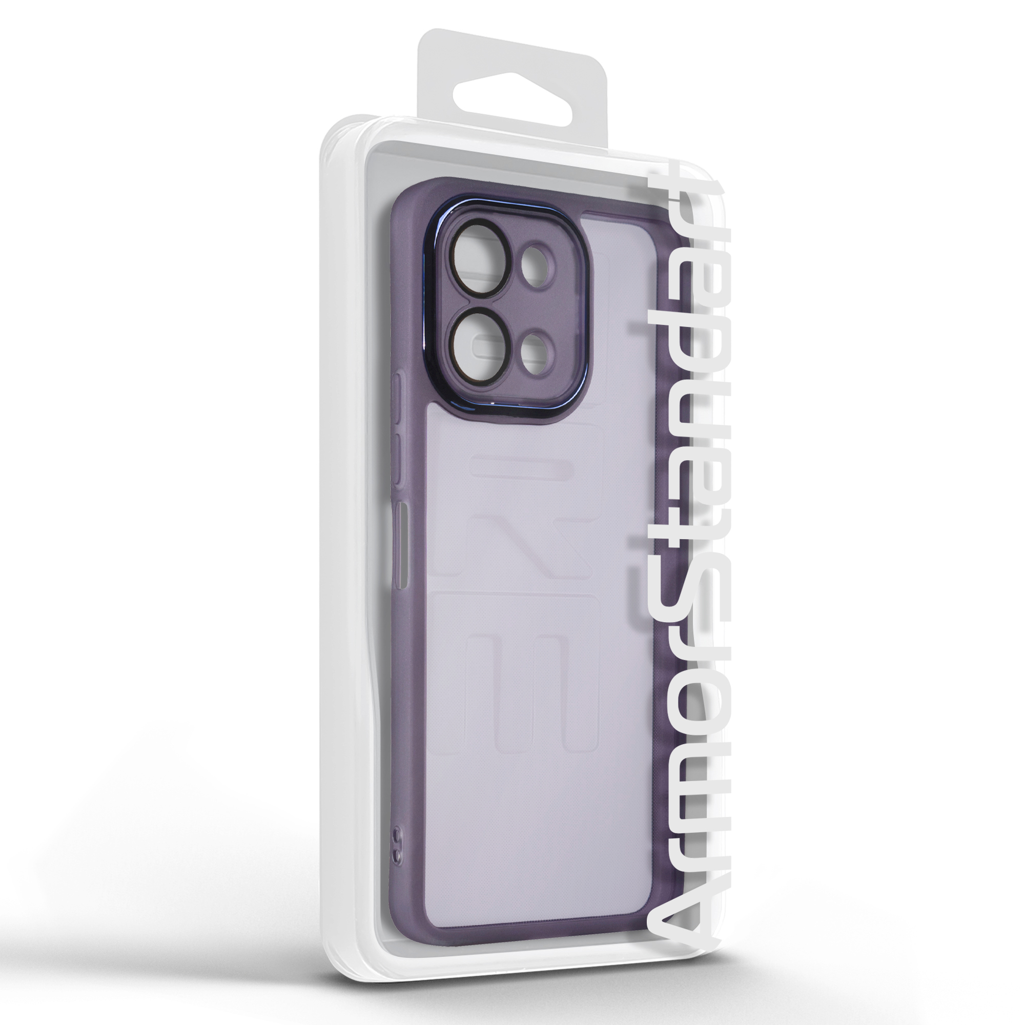Чехол ArmorStandart Shade для Tecno Spark Go 3 4G Dark Violet (ARM91542) фото
