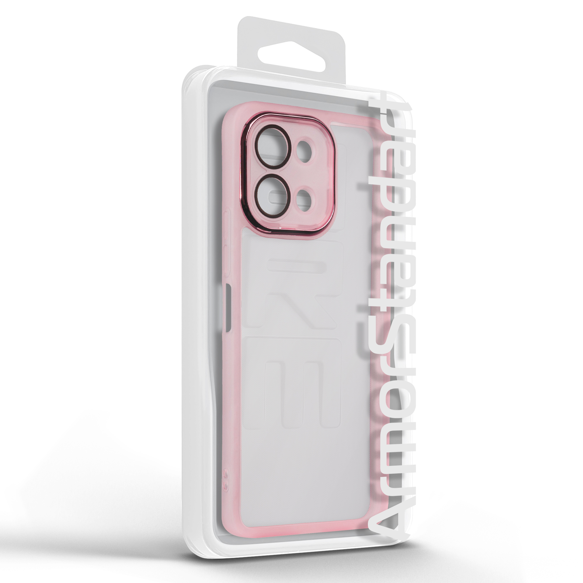 Чехол ArmorStandart Shade для Tecno Spark Go 3 4G Pink (ARM91543) фото3