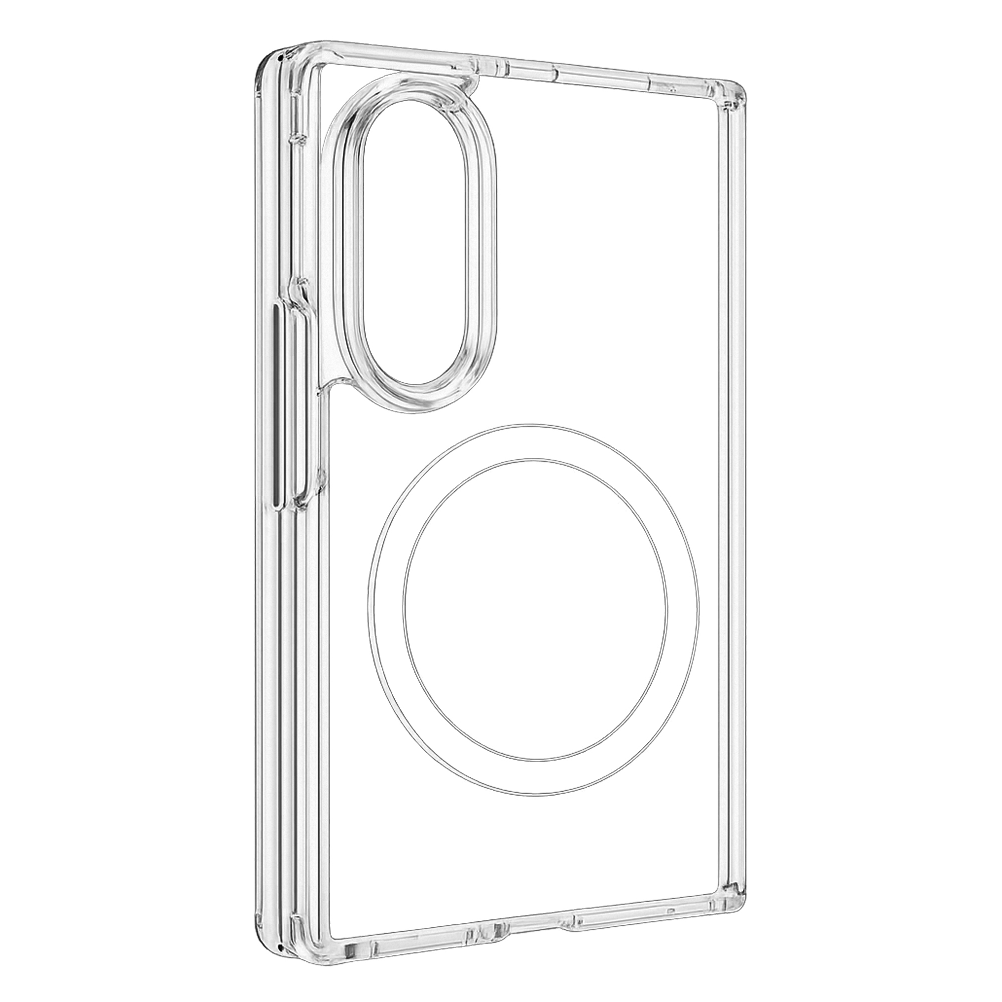 Чехол ArmorStandart Clear MagCase для Samsung Fold8 5G Transparent (ARM91546) фото2