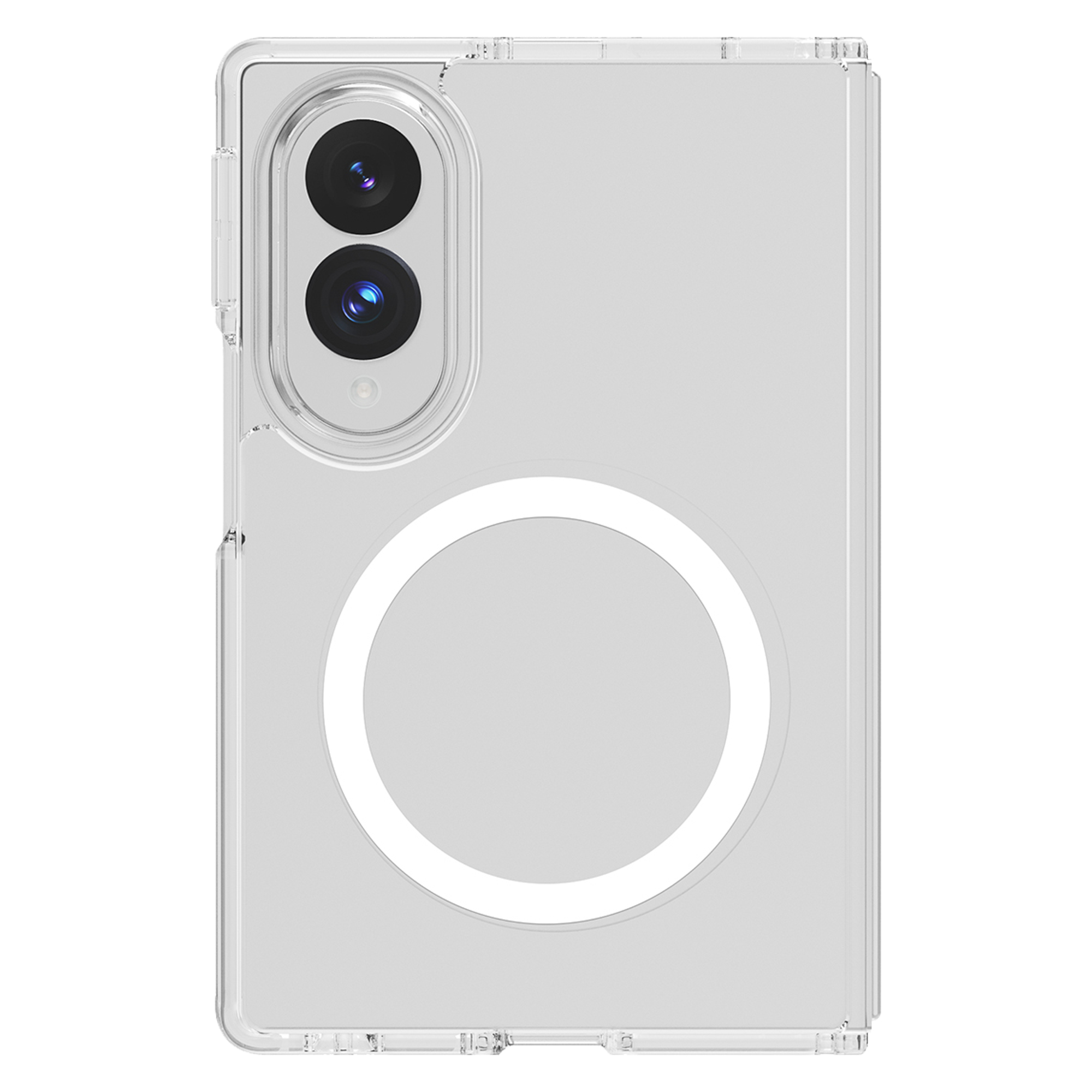 Чехол ArmorStandart Clear MagCase для Samsung Fold8 5G Transparent (ARM91546) фото4