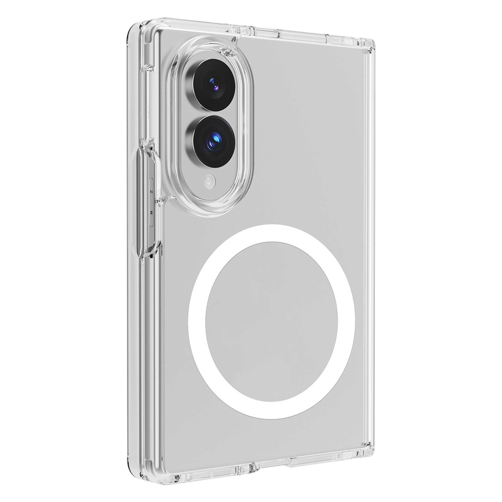 Чехол ArmorStandart Clear MagCase для Samsung Fold8 5G Transparent (ARM91546) фото6