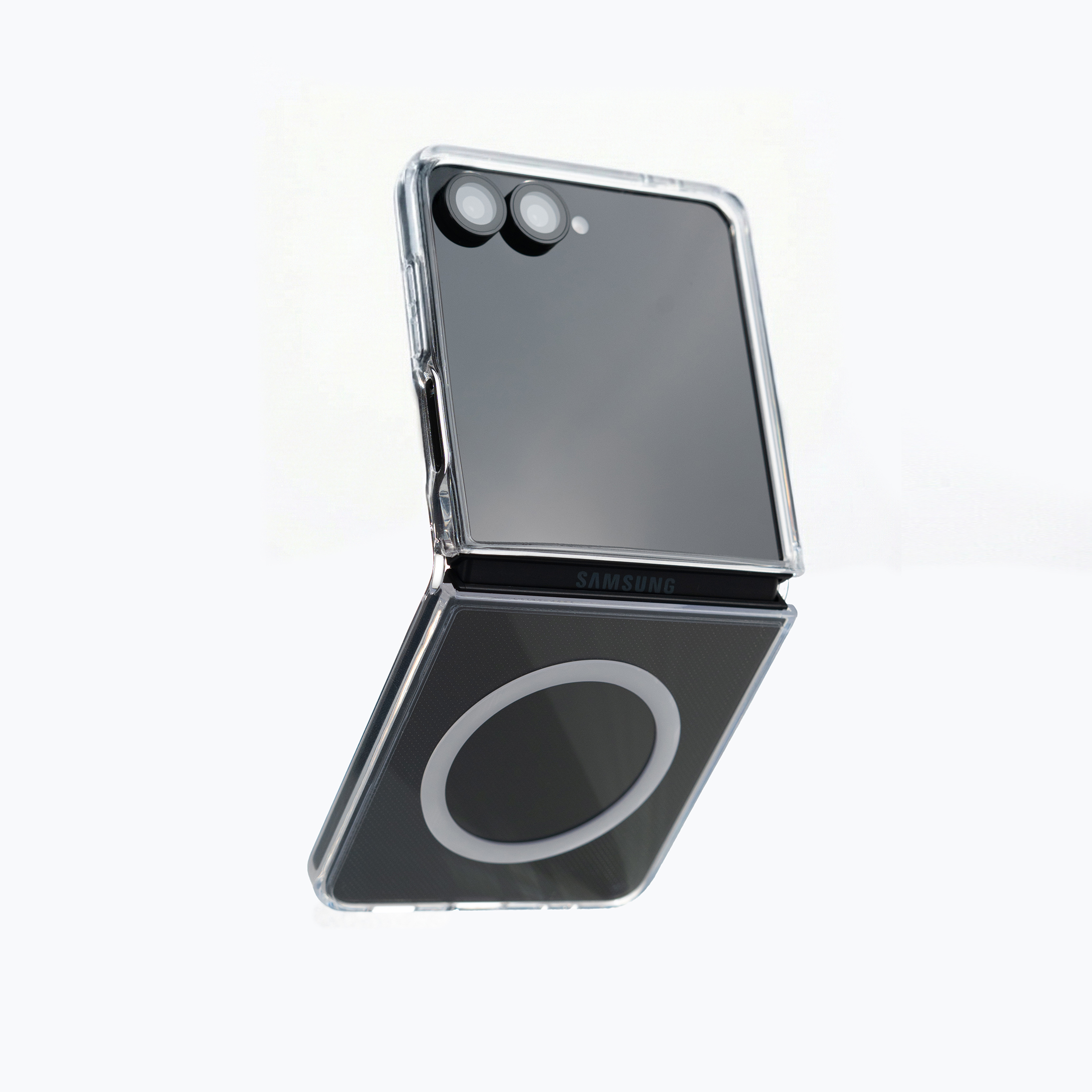 Чехол ArmorStandart Clear MagCase для Samsung Flip8 5G Transparent (ARM91547) фото2