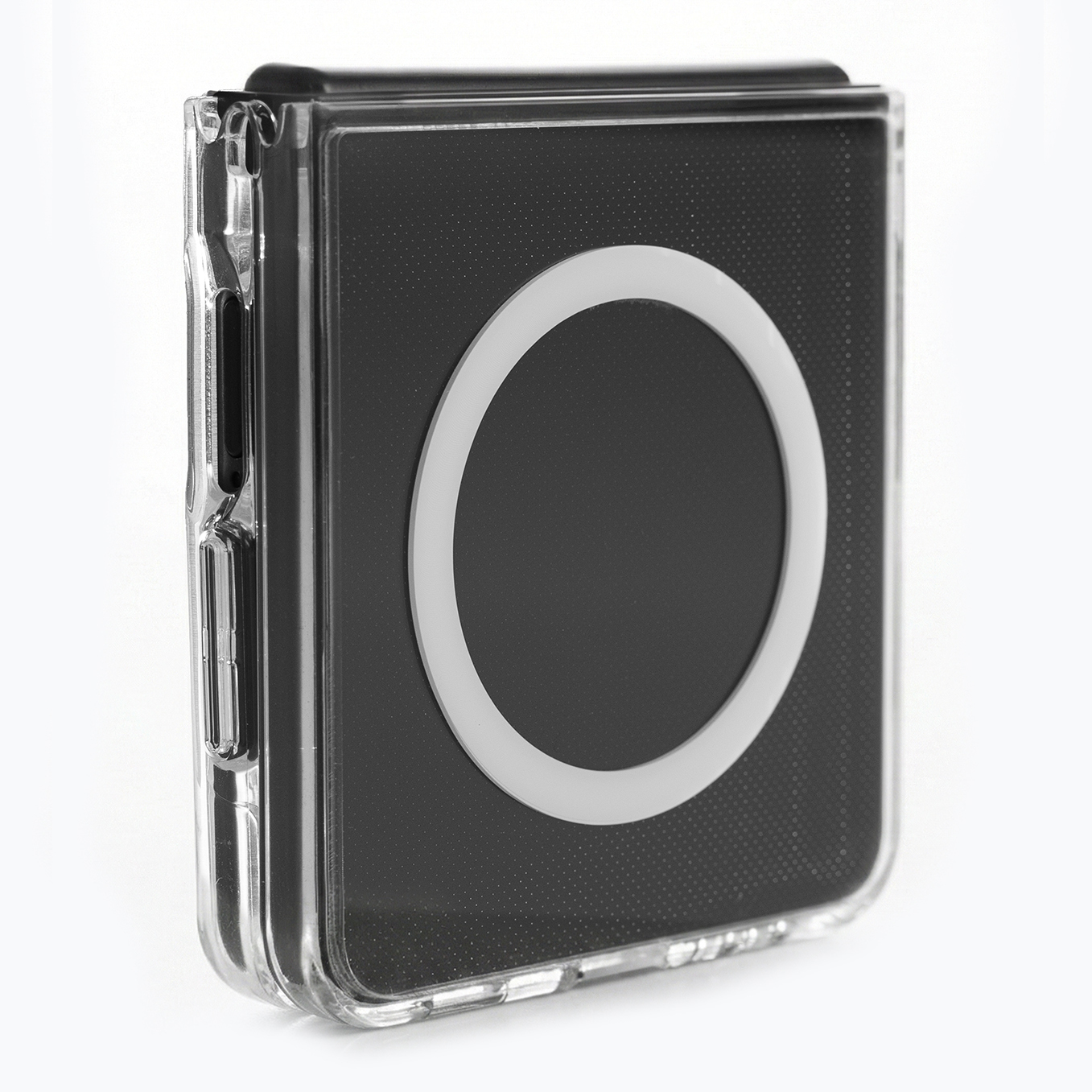 Чехол ArmorStandart Clear MagCase для Samsung Flip8 5G Transparent (ARM91547) фото3