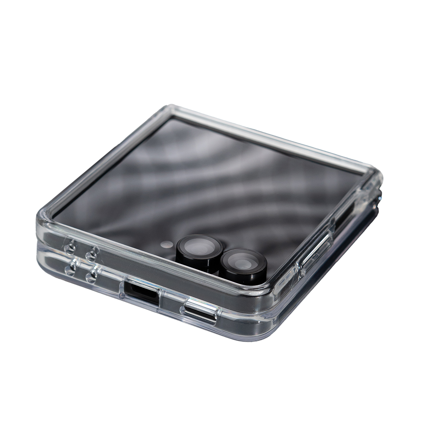 Чехол ArmorStandart Clear MagCase для Samsung Flip8 5G Transparent (ARM91547) фото4