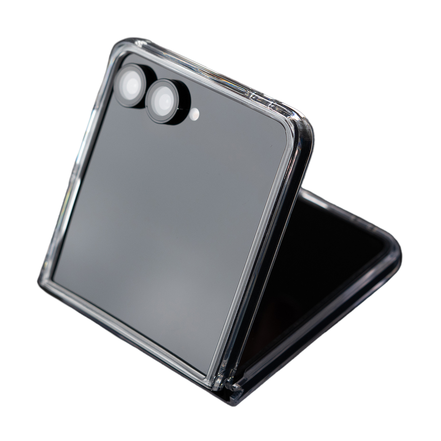 Чехол ArmorStandart Clear MagCase для Samsung Flip8 5G Transparent (ARM91547) фото6