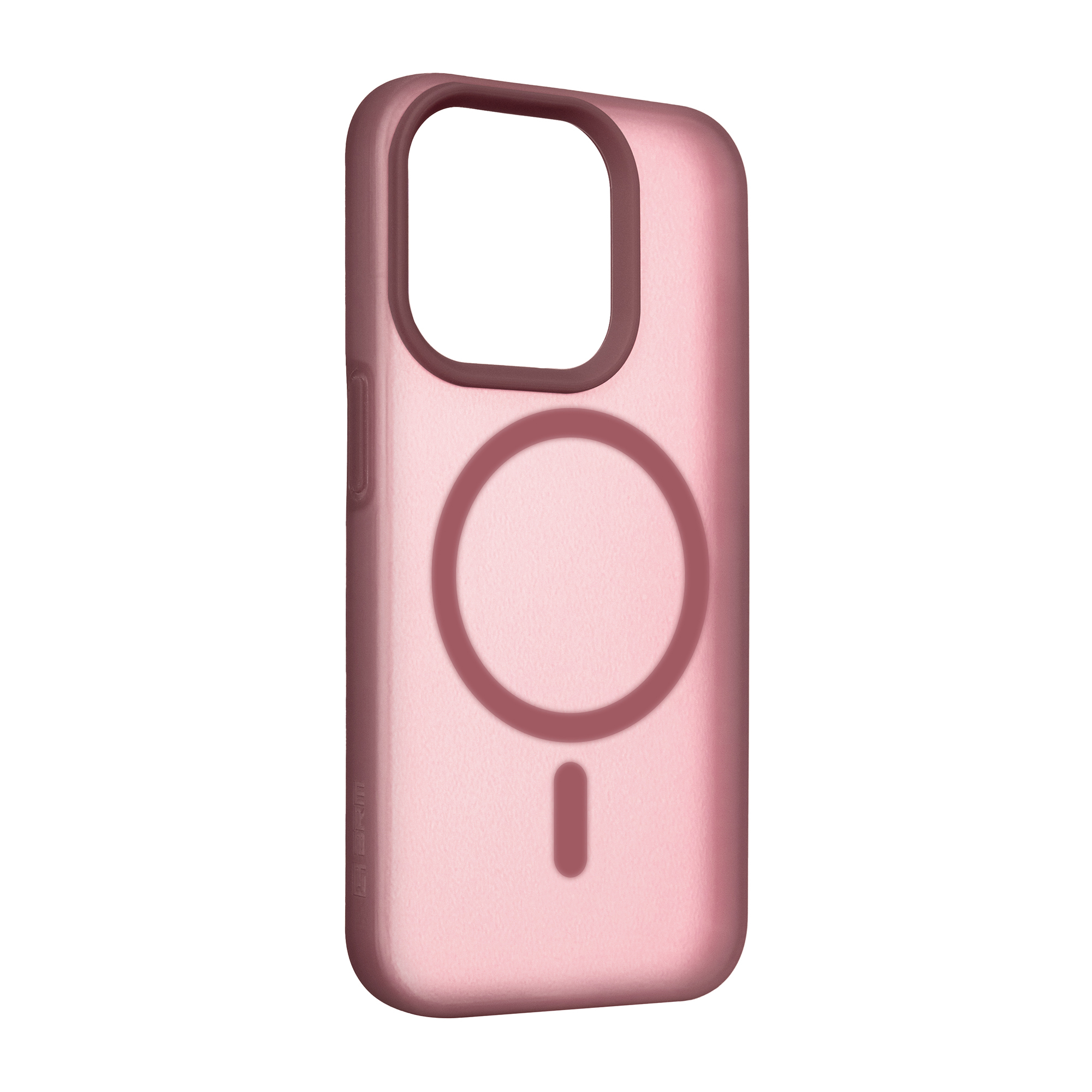 Чехол ArmorStandart Mystiq MagCase для Apple iPhone 15 Pro Wine Red (ARM91564) фото2