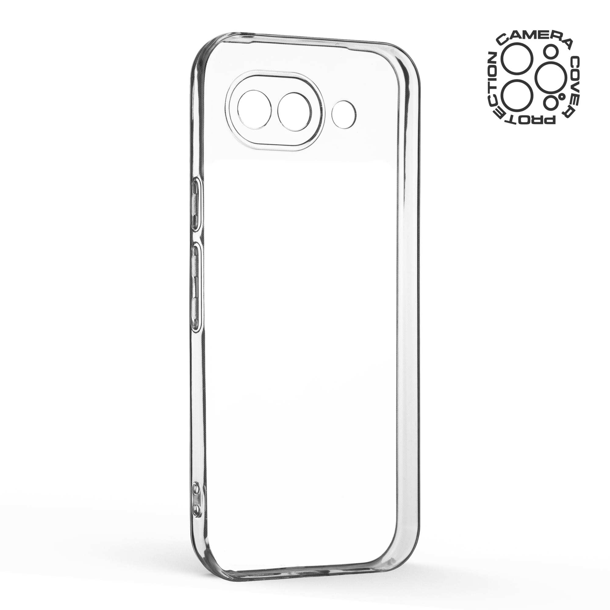 Чехол ArmorStandart Air для Google Pixel 10a 5G Camera cover Clear (ARM90515) фото2
