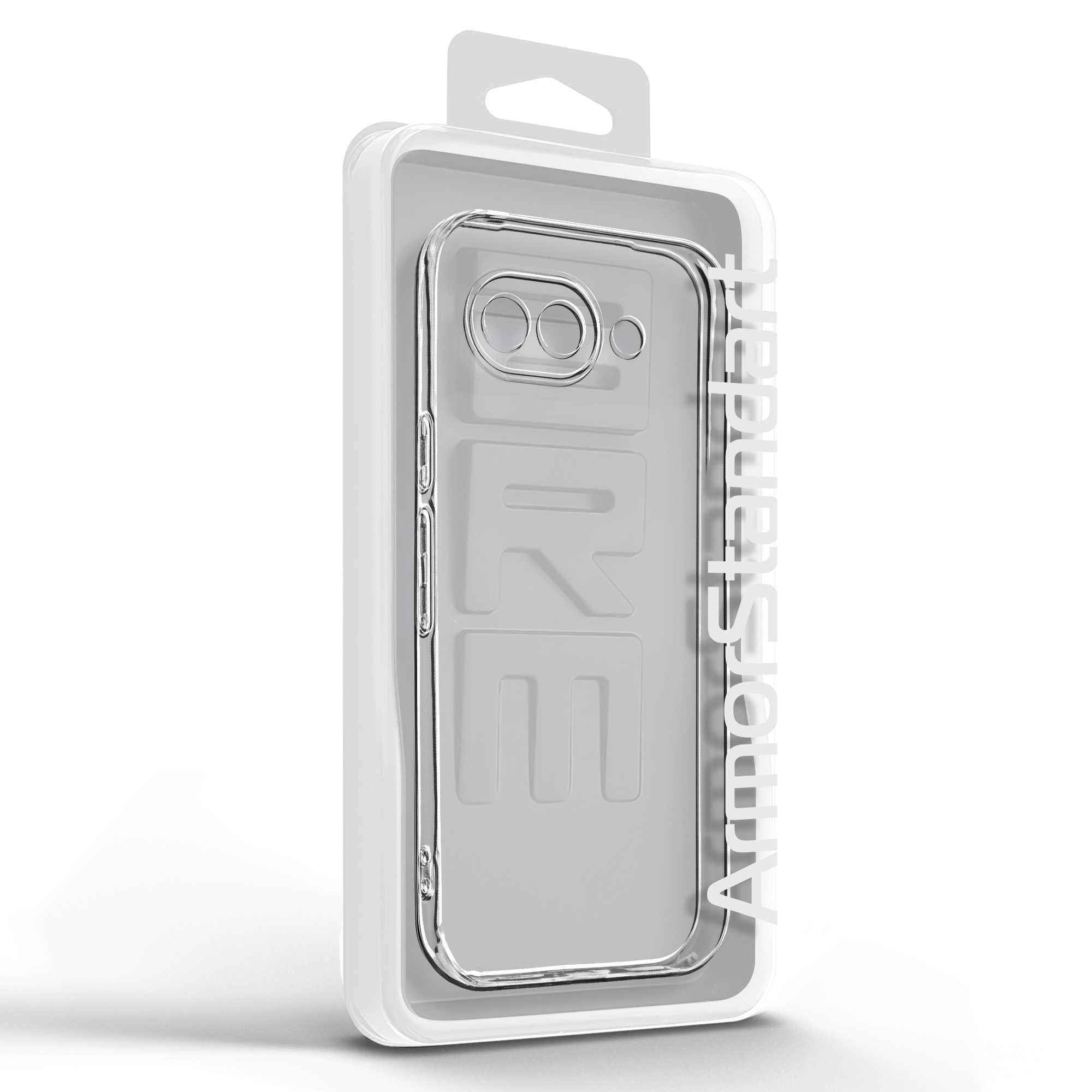 Чехол ArmorStandart Air для Google Pixel 10a 5G Camera cover Clear (ARM90515) фото6