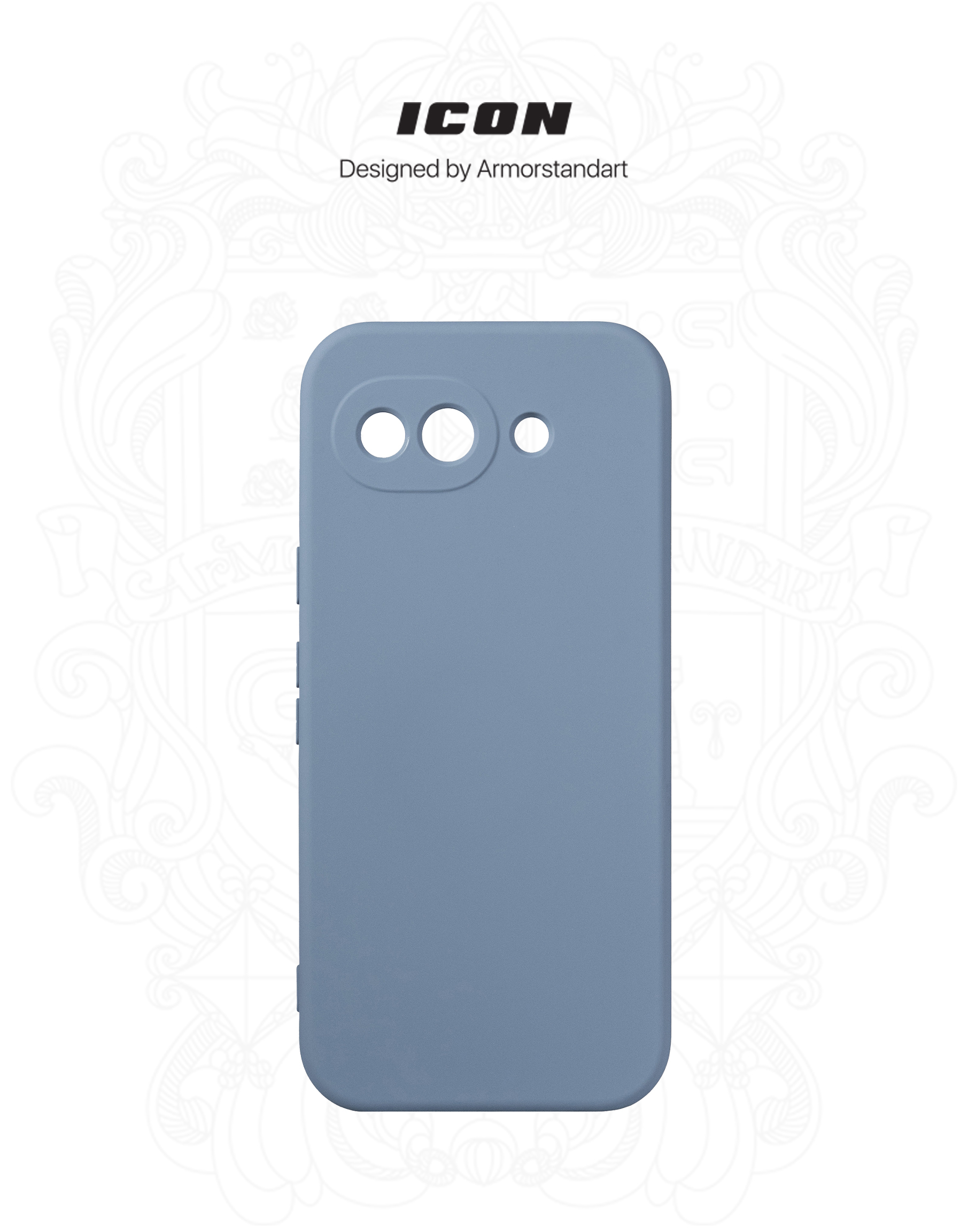 Чехол ArmorStandart ICON для Google Pixel 10a 5G Winter Blue (ARM90519) фото3