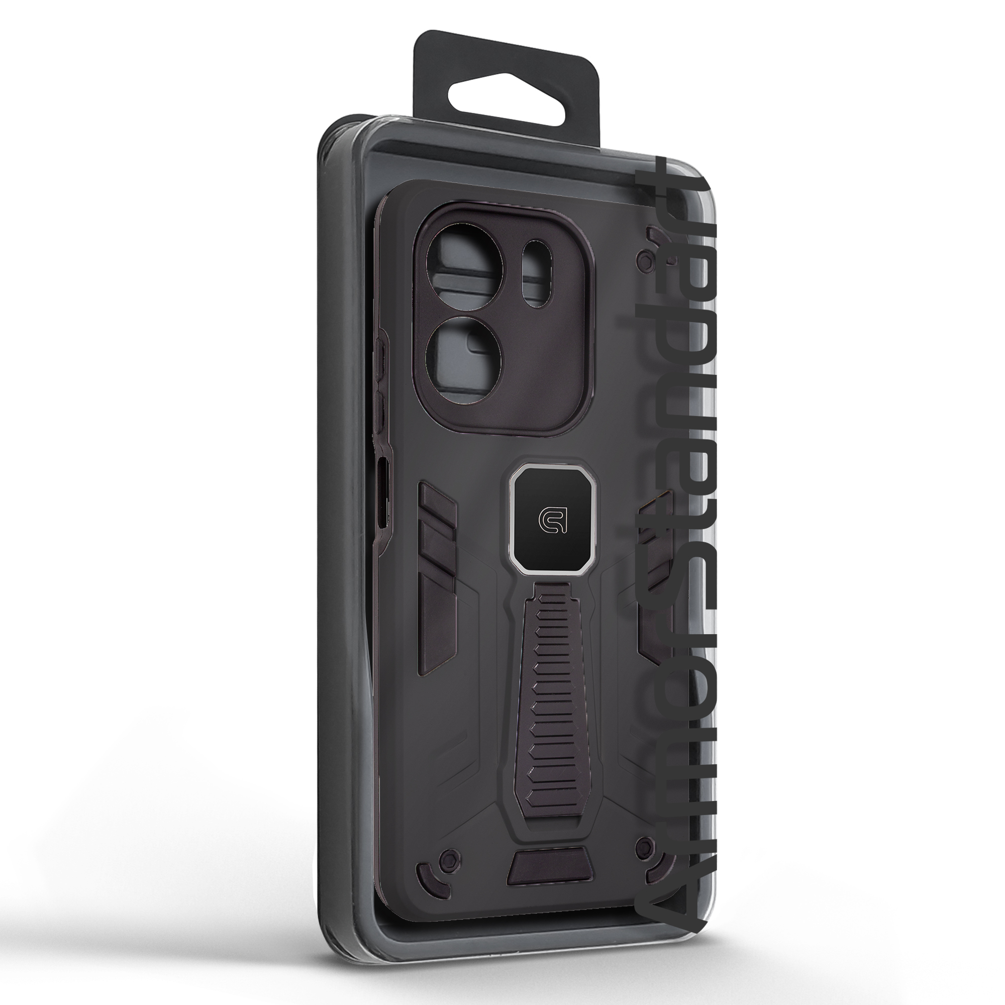 Чохол ArmorStandart Proover для OPPO A5X 4G / A5X 5G Black (ARM85755) фото