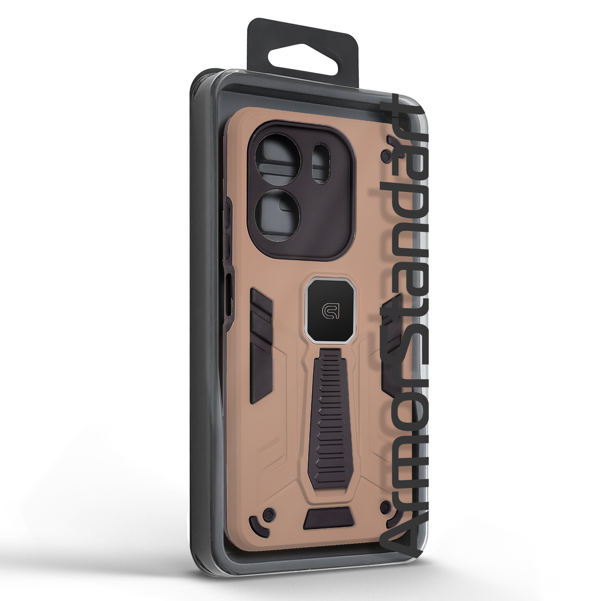 Чехол ArmorStandart Proover для OPPO A5X 4G / A5X 5G Brown (ARM85756) фото