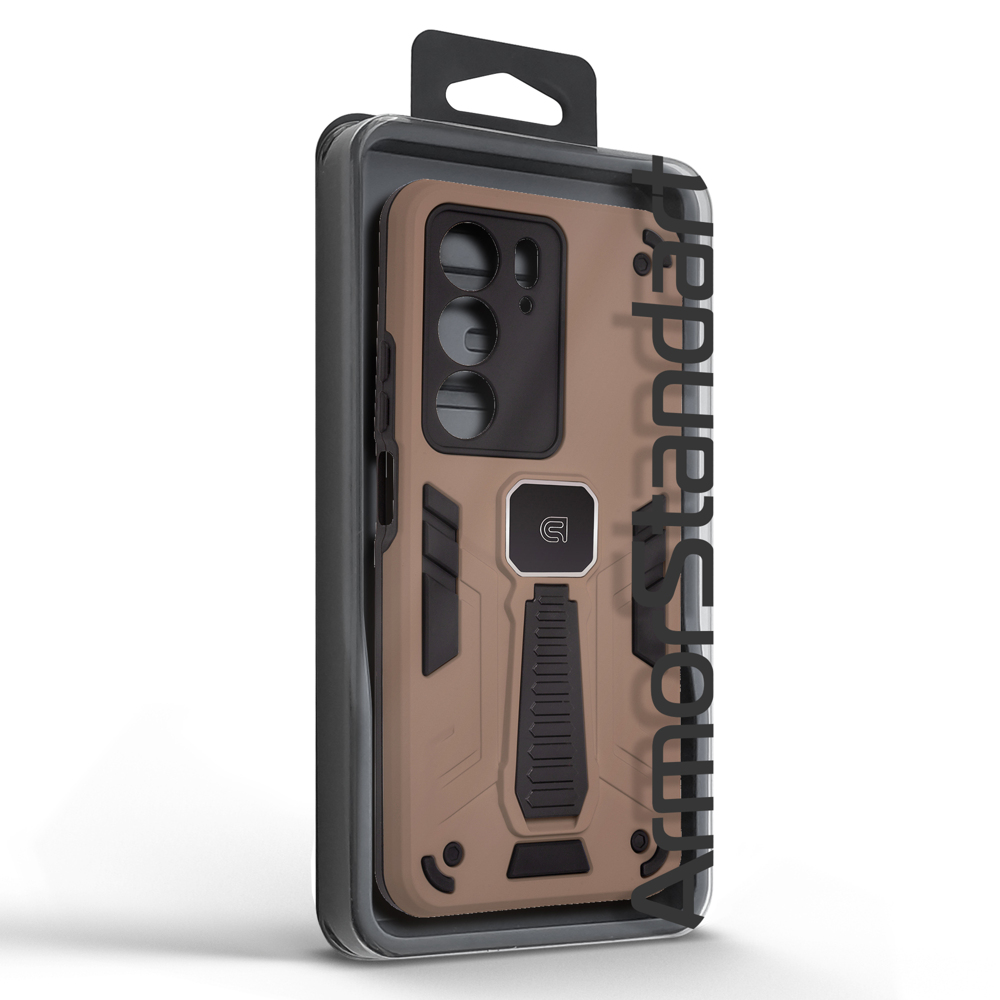Чехол ArmorStandart Proover для Realme C75 4G / C75x 4G Brown (ARM85762) фото
