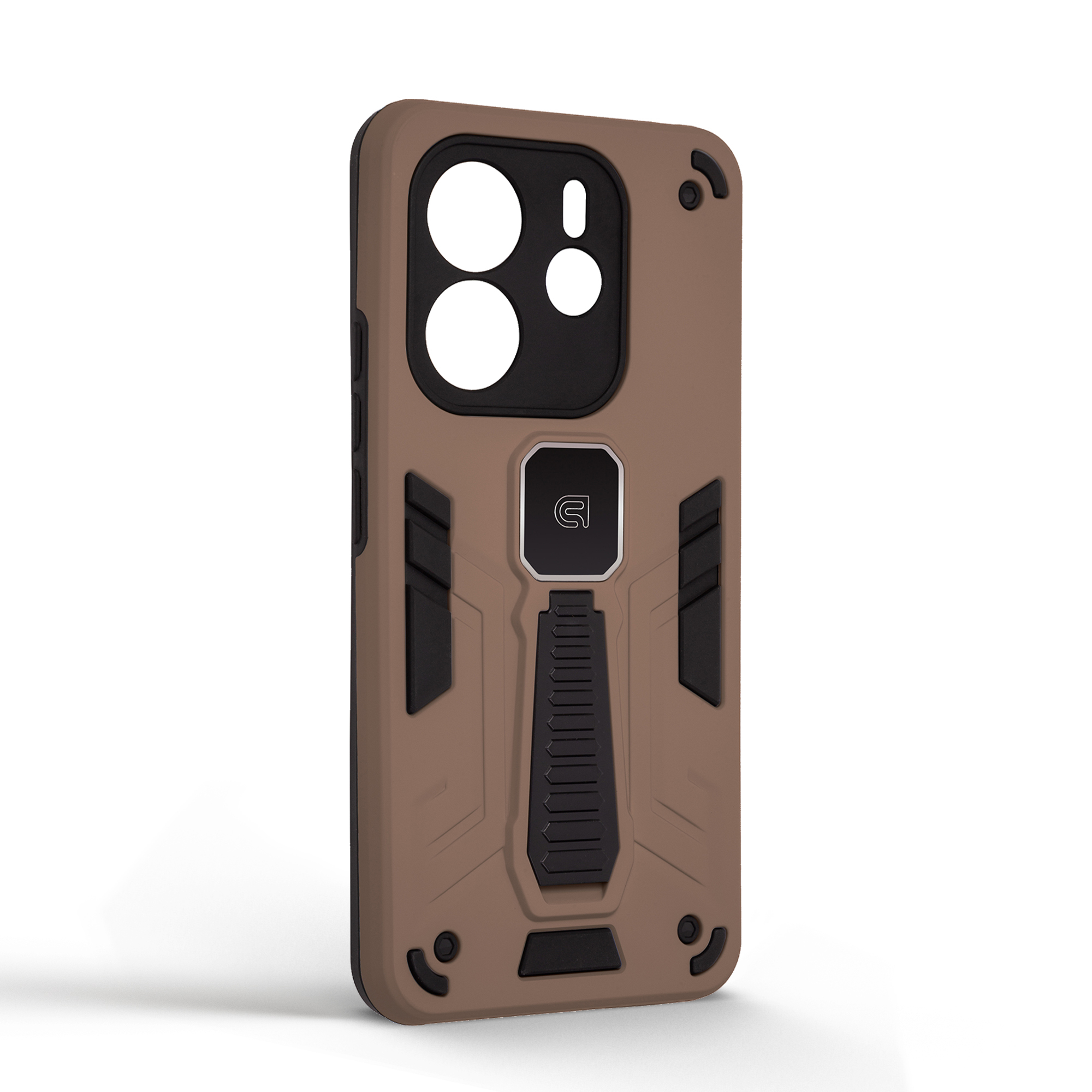 Чехол ArmorStandart Proover для Xiaomi Redmi Note 14 4G Brown (ARM85783) фото2