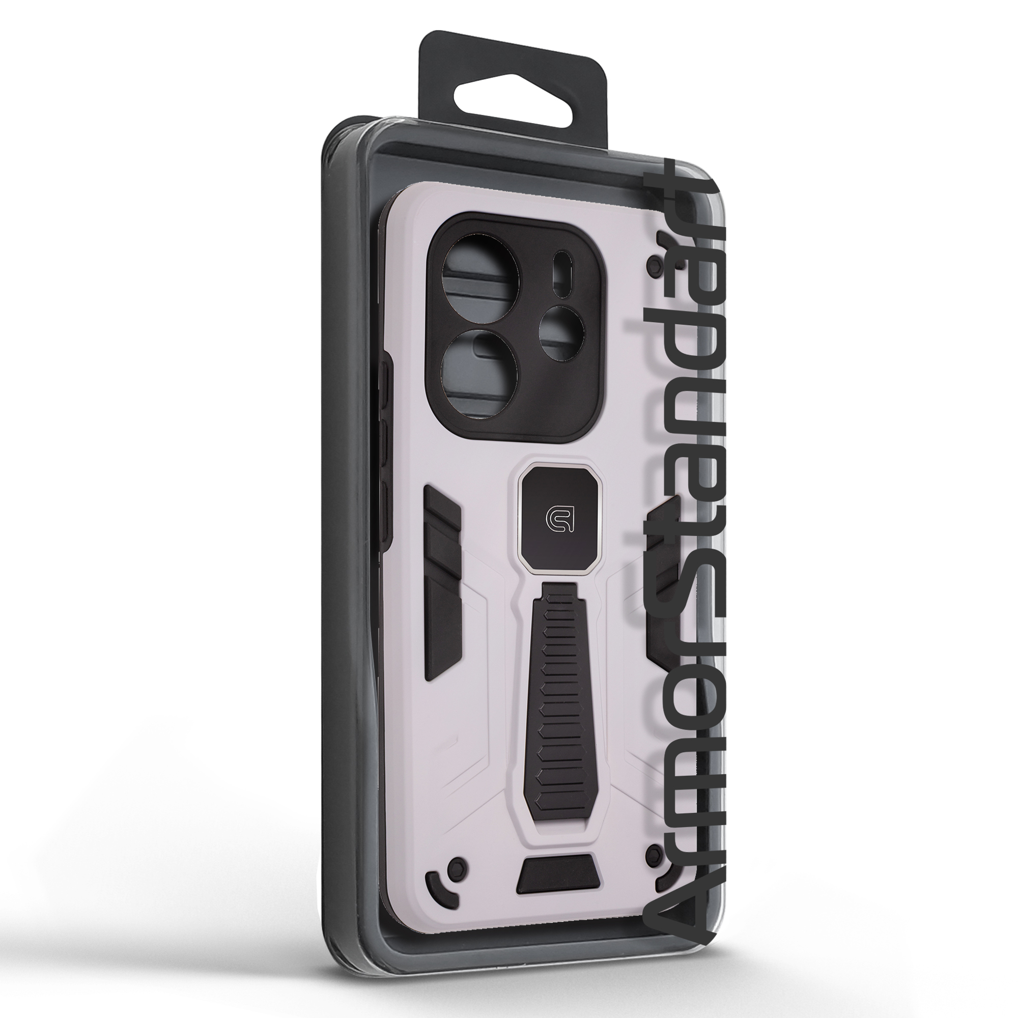 Чехол ArmorStandart Proover для Xiaomi Redmi Note 14 4G Grey (ARM85784) фото3