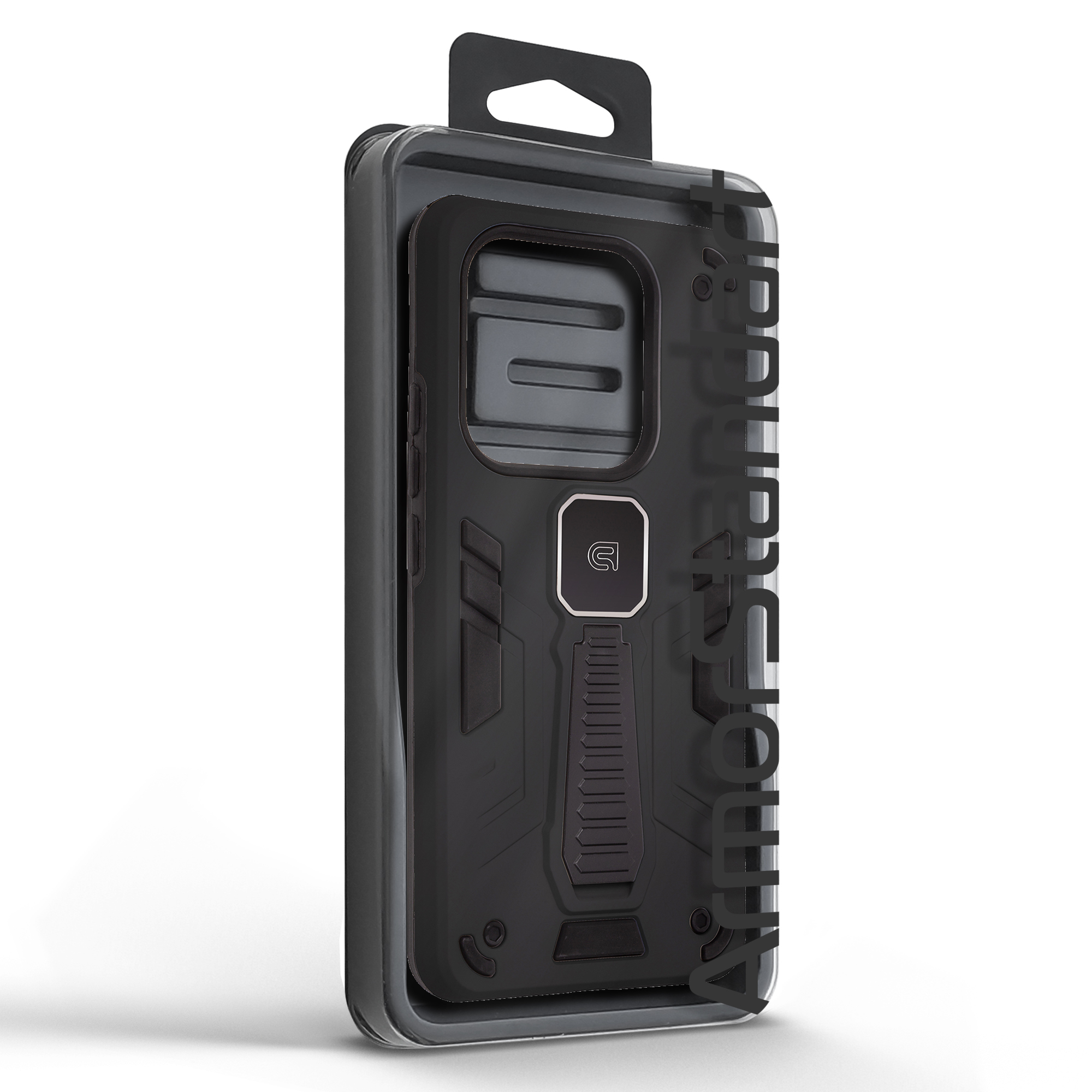 Чехол ArmorStandart Proover для Xiaomi Redmi Note 14 5G Black (ARM85785) фото3