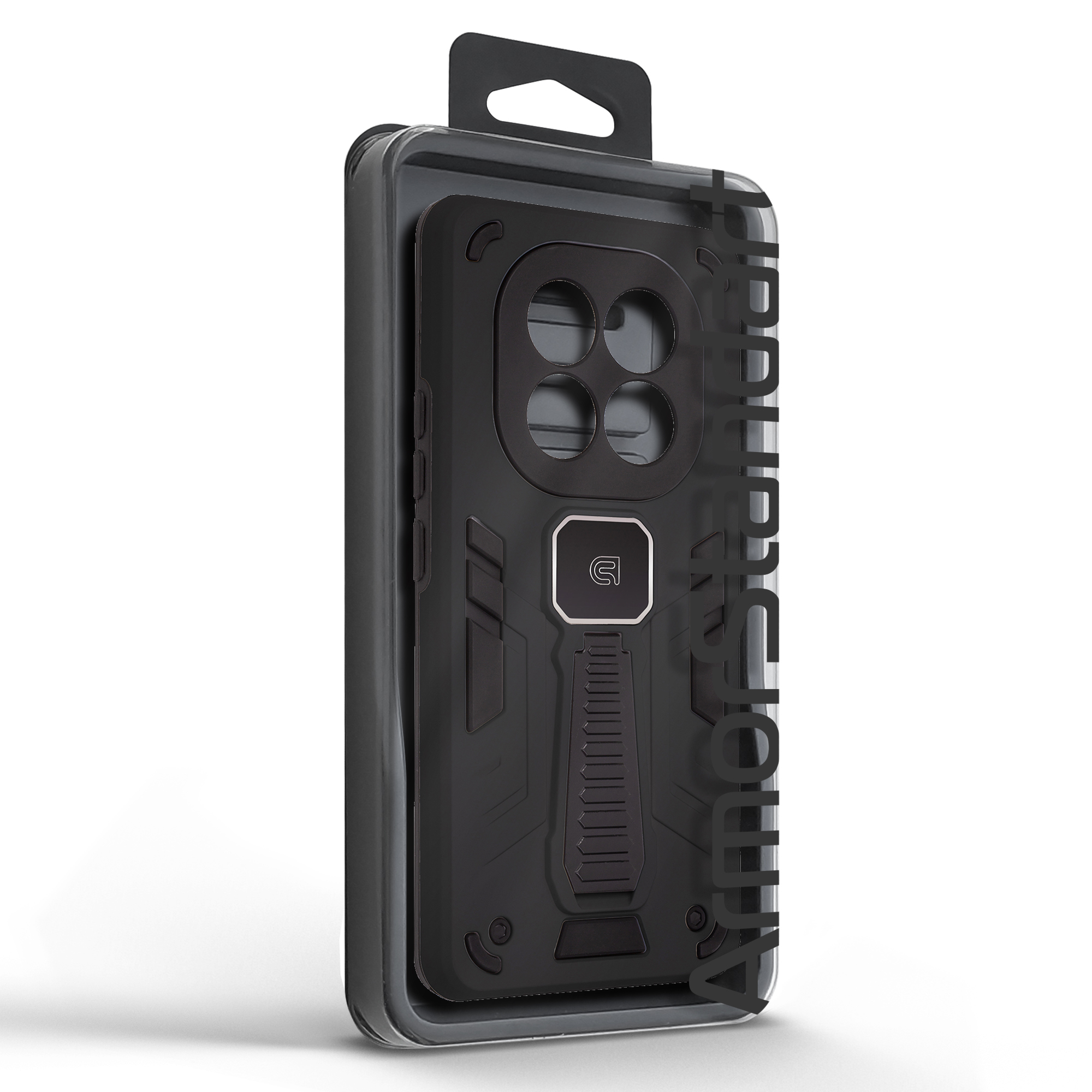 Чехол ArmorStandart Proover для Xiaomi Redmi Note 14 Pro+ 5G Black (ARM85794) фото3