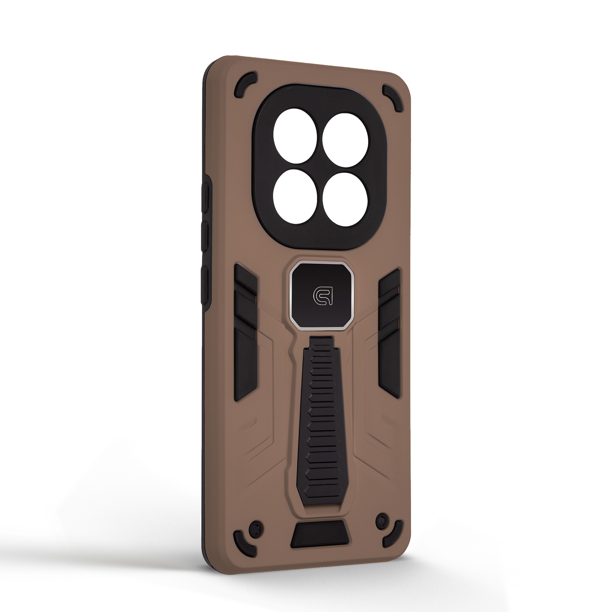 Чехол ArmorStandart Proover для Xiaomi Redmi Note 14 Pro+ 5G Brown (ARM85795) фото2