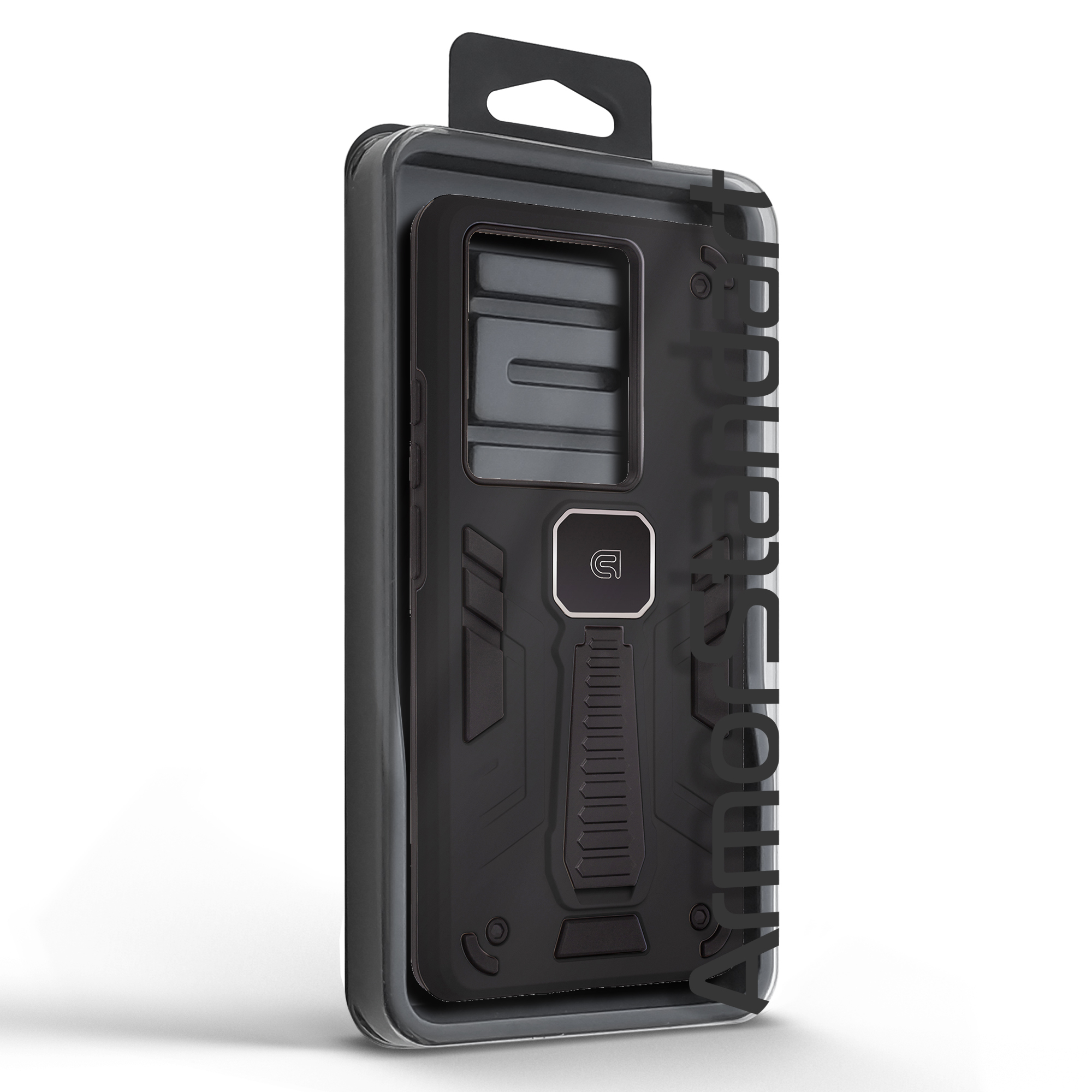 Чехол ArmorStandart Proover для Xiaomi Redmi Note 14S 4G Black (ARM85797) фото3
