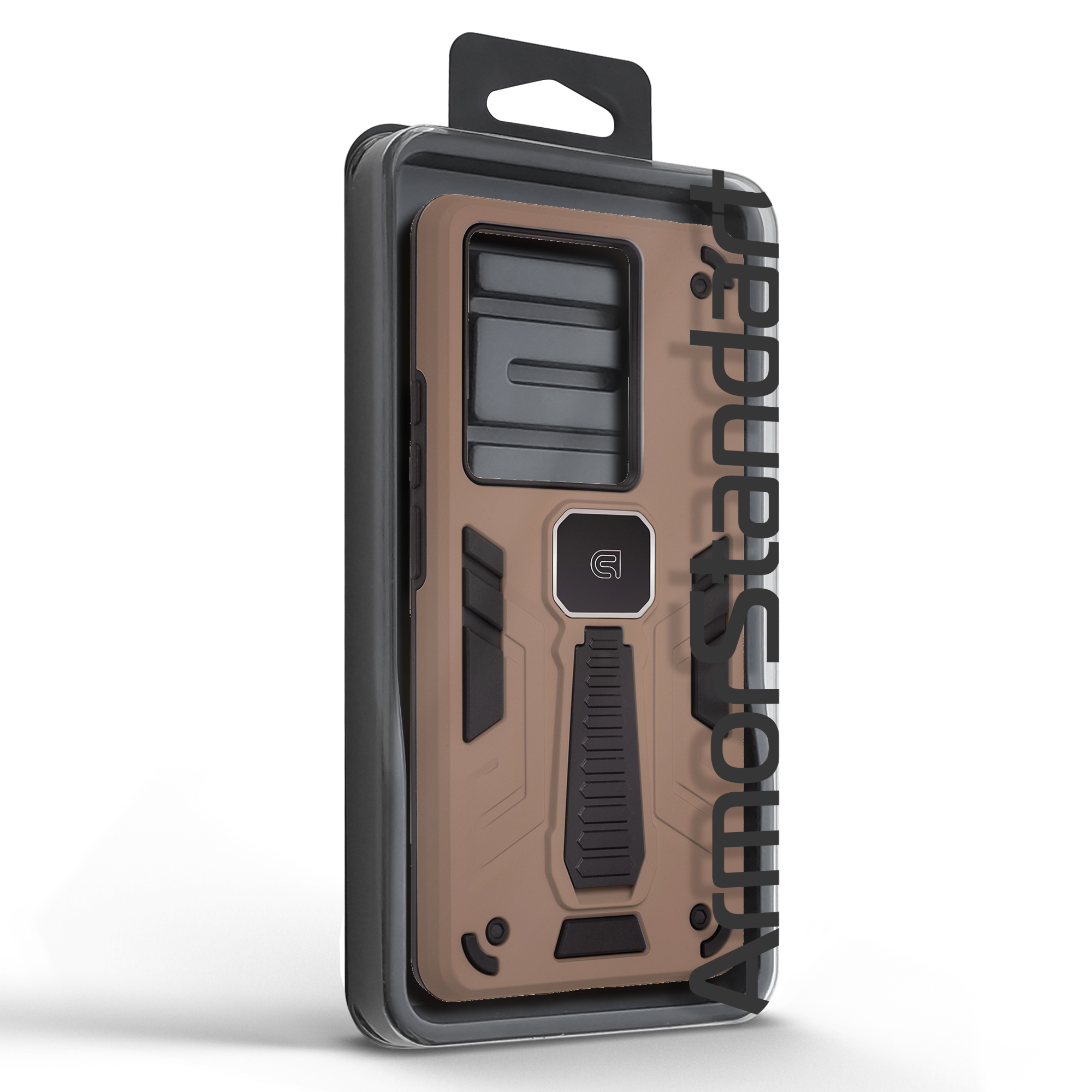 Чехол ArmorStandart Proover для Xiaomi Redmi Note 14S 4G Brown (ARM85798) фото3