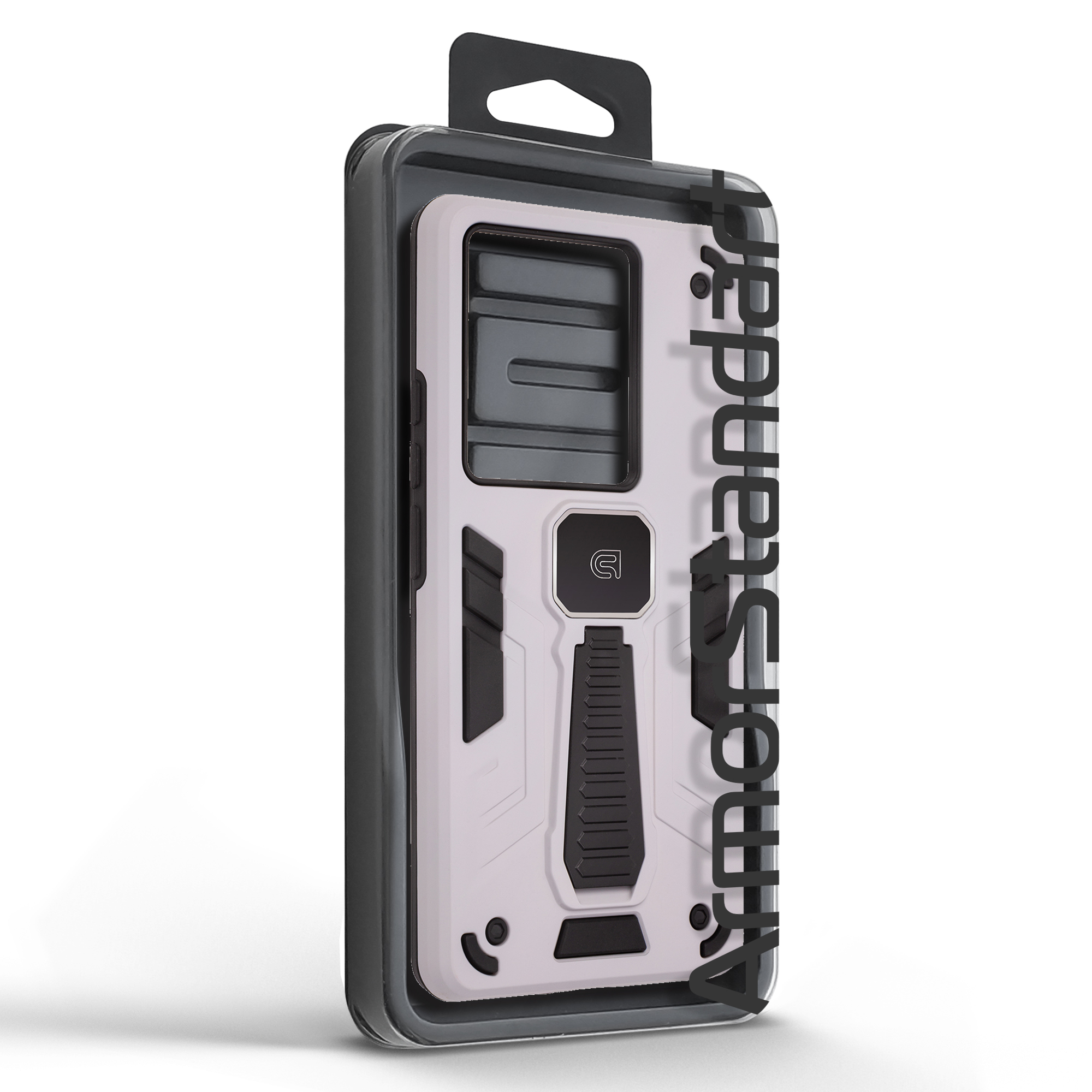 Чехол ArmorStandart Proover для Xiaomi Redmi Note 14S 4G Grey (ARM85799) фото3