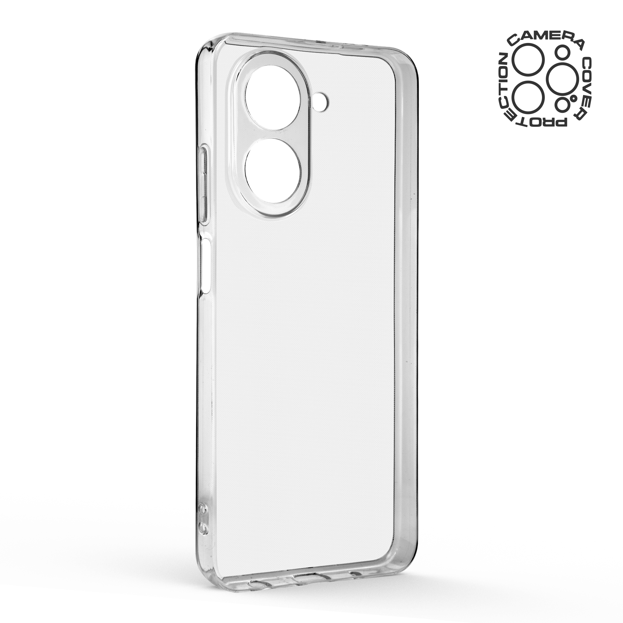Чехол ArmorStandart Air для Xiaomi Redmi A5 4G Camera cover Clear (ARM85938) фото2