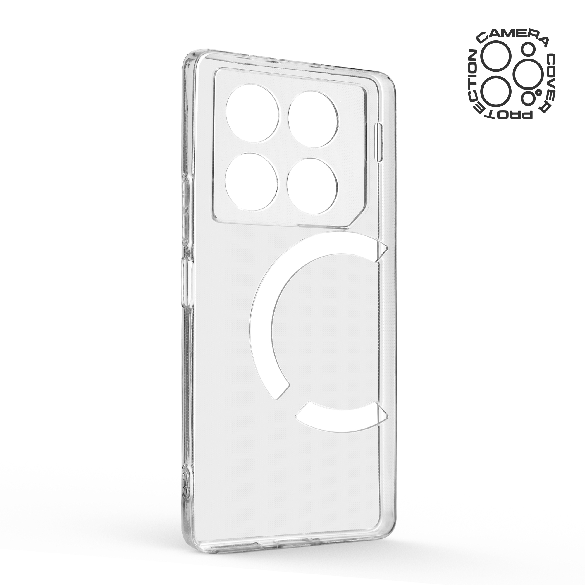 Чехол ArmorStandart Air для Infinix GT 20 Pro Camera cover Clear (ARM77779) фото